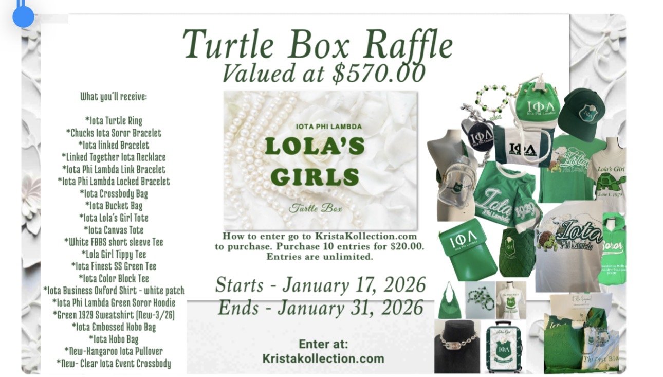 Turtle Box Raffle Entry