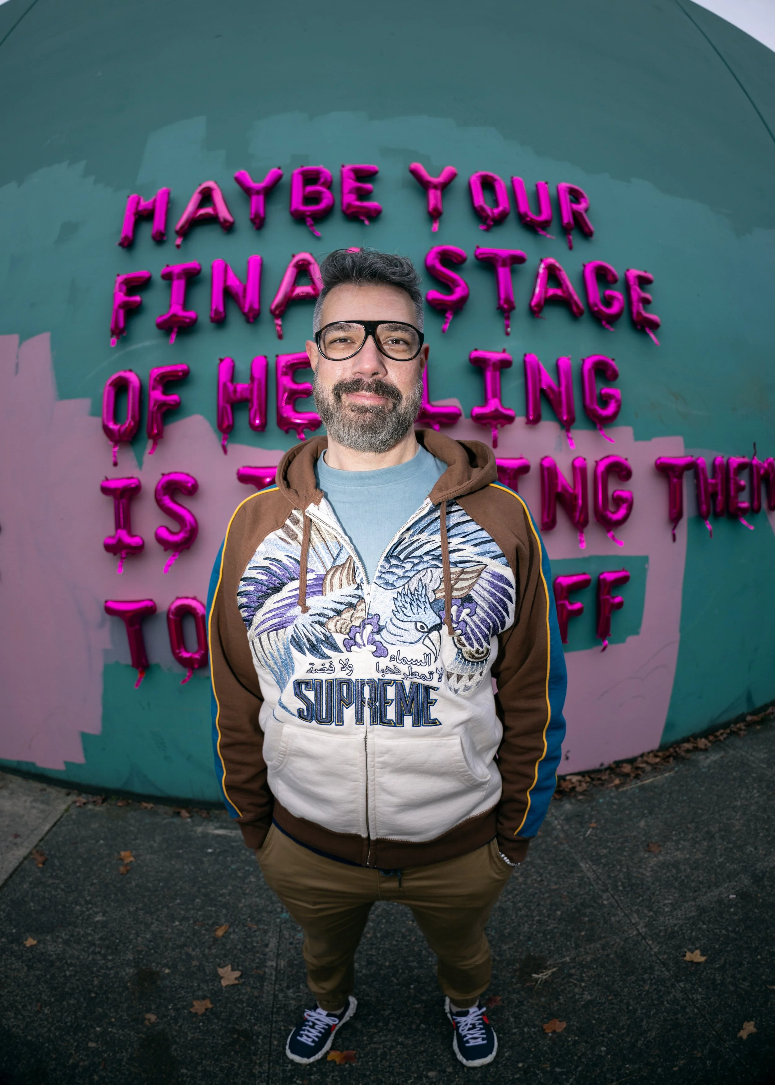 BLCKSMTH Michael James Schneider Portrait