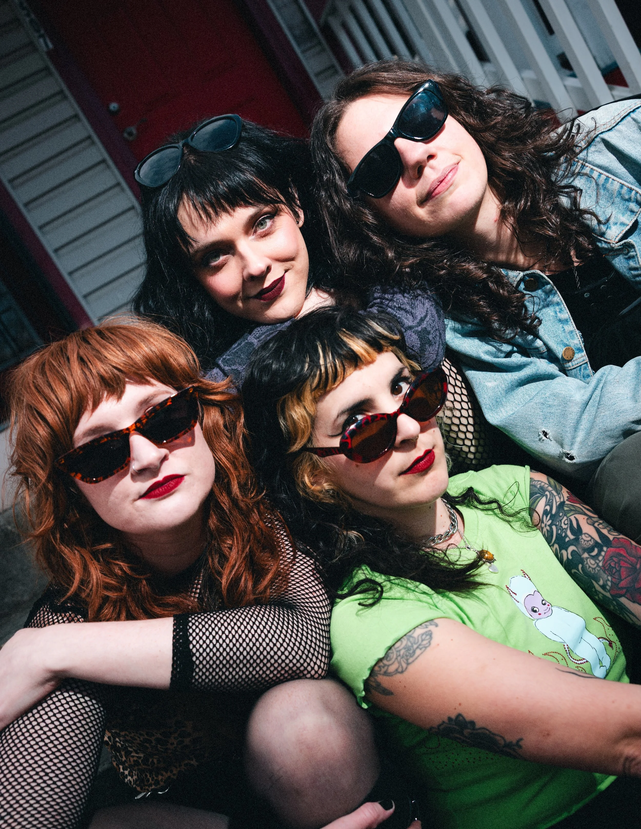 Altar Girl band pictures in Portland, Oregon.