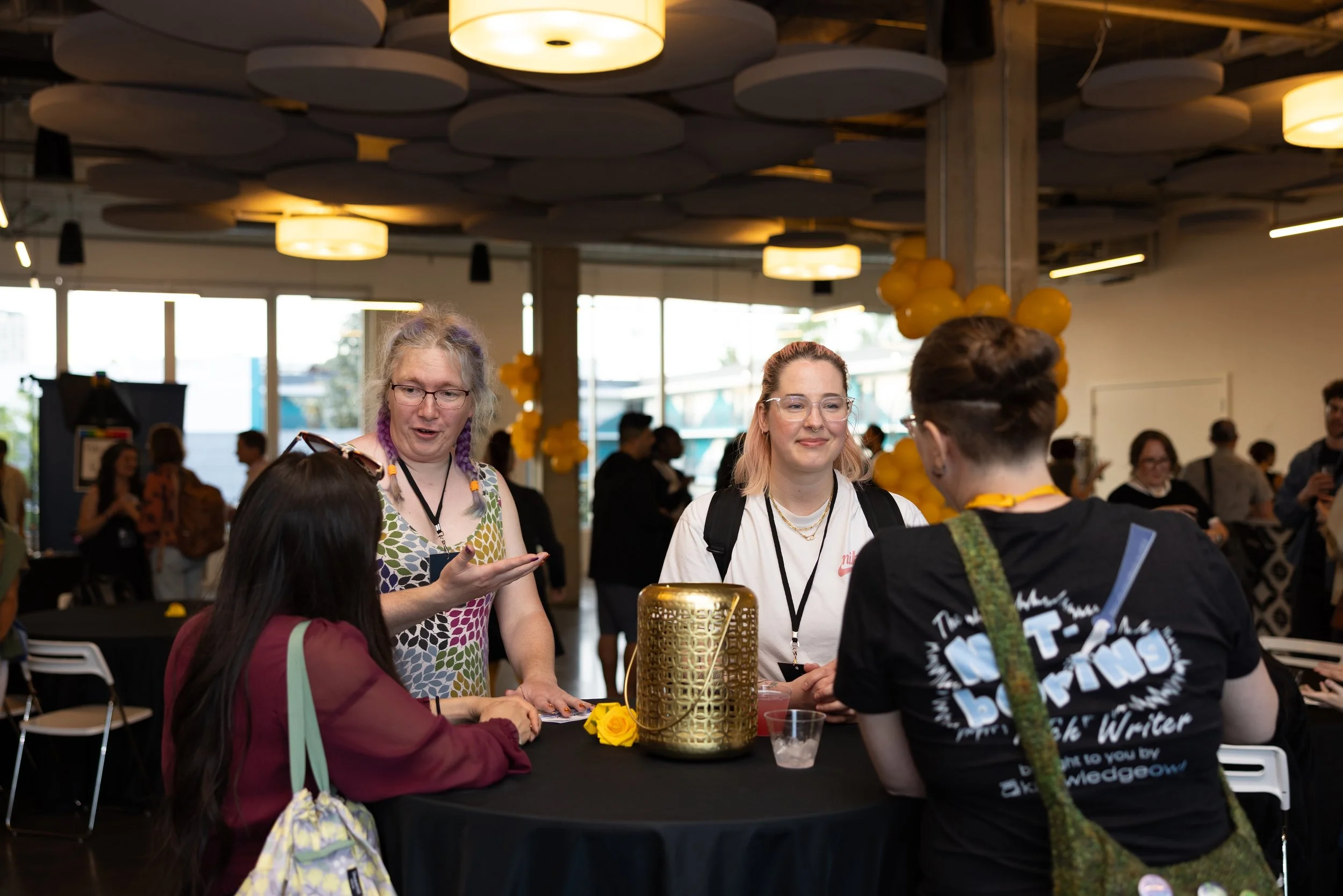 Write The Docs 2026 social event