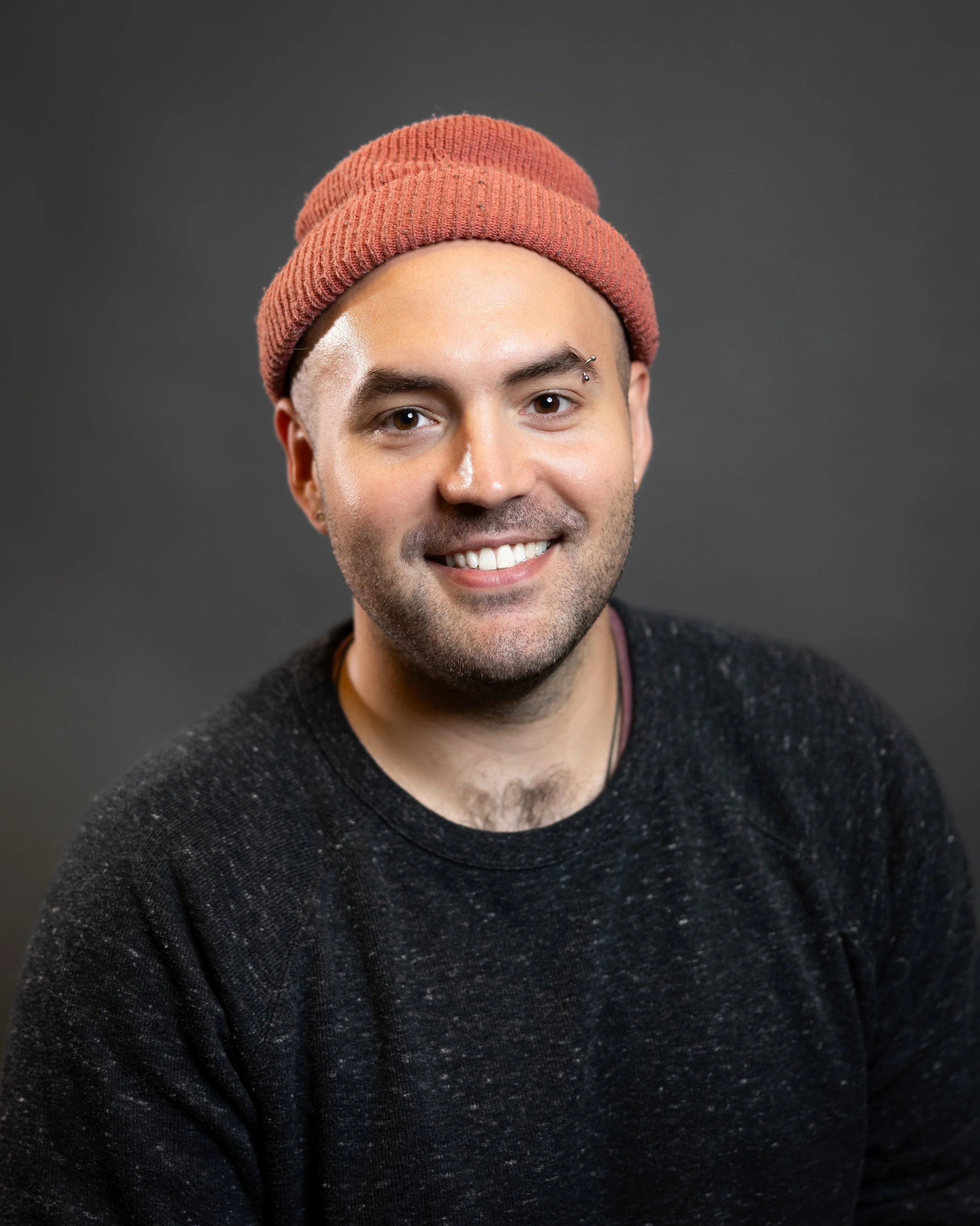 Portrait of Portland multimedia creator, JP Bogan.