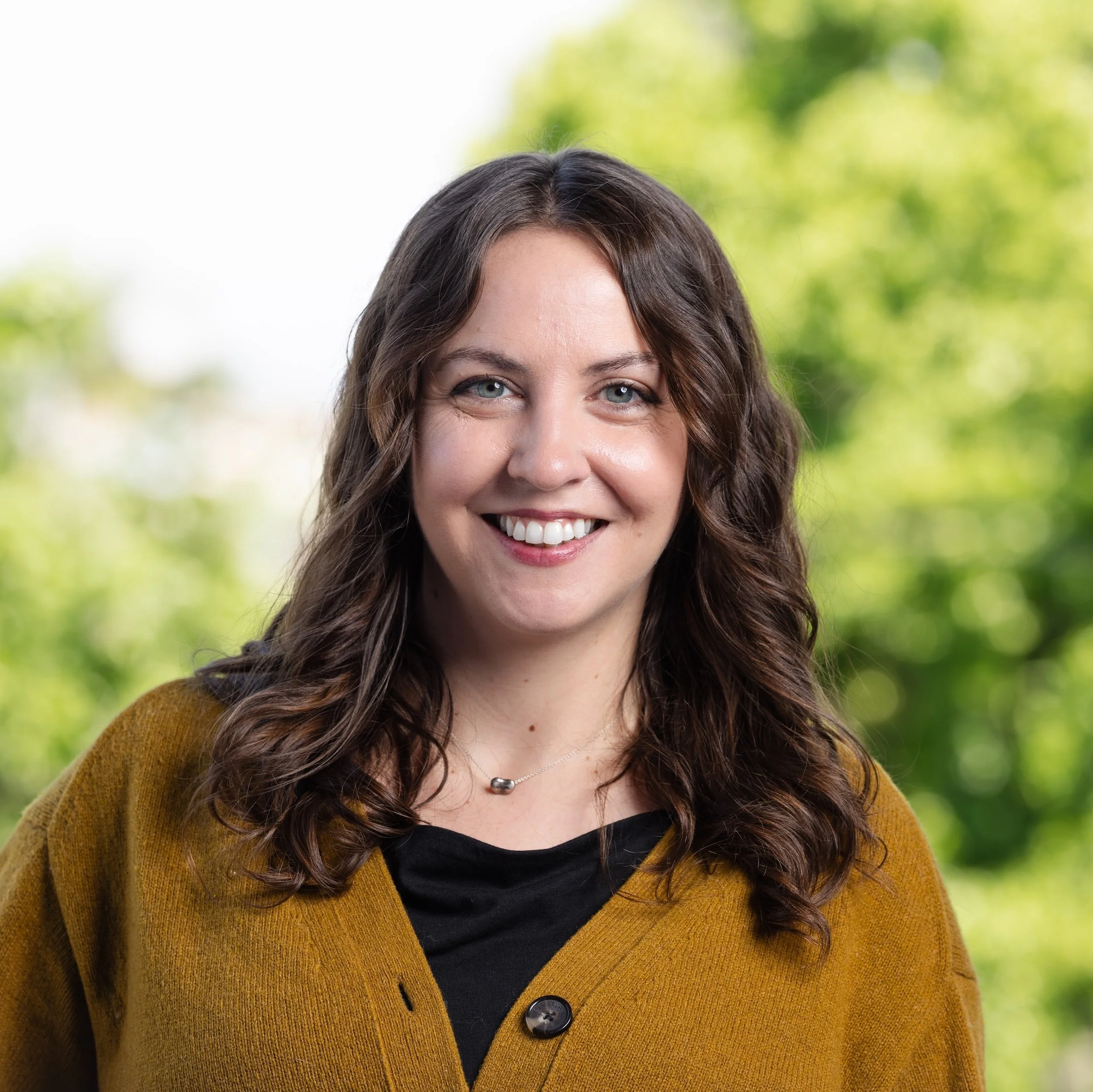Corporate headshot of Lauren Alexander at Cobalt CPA in Portland, Oregon for website and social media use. 
