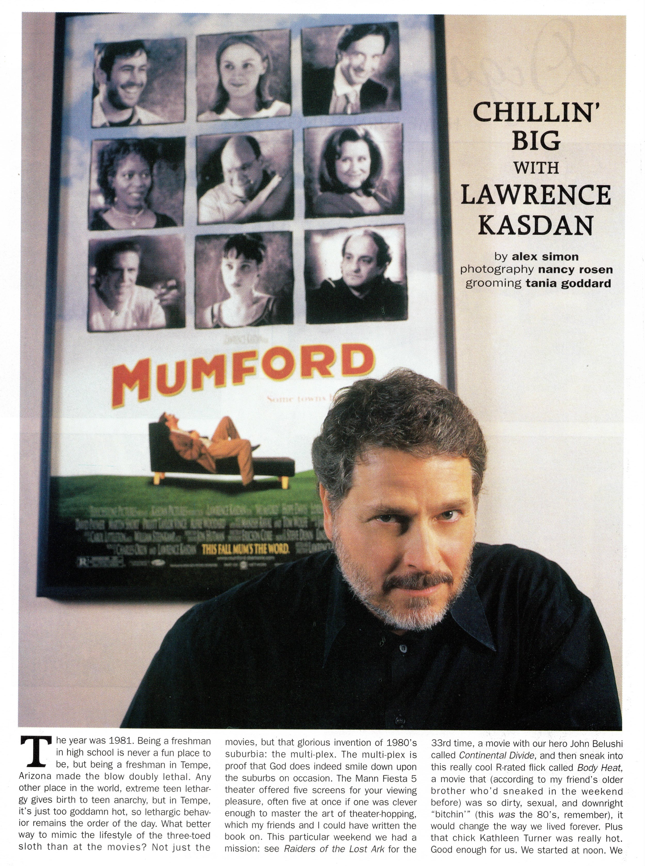 Lawrence Kadsan - Venice Magazine