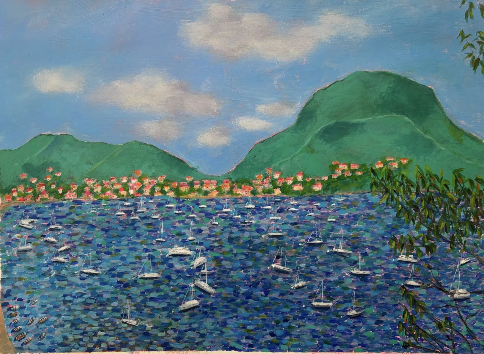 Anchorage at Terre-de-Haut