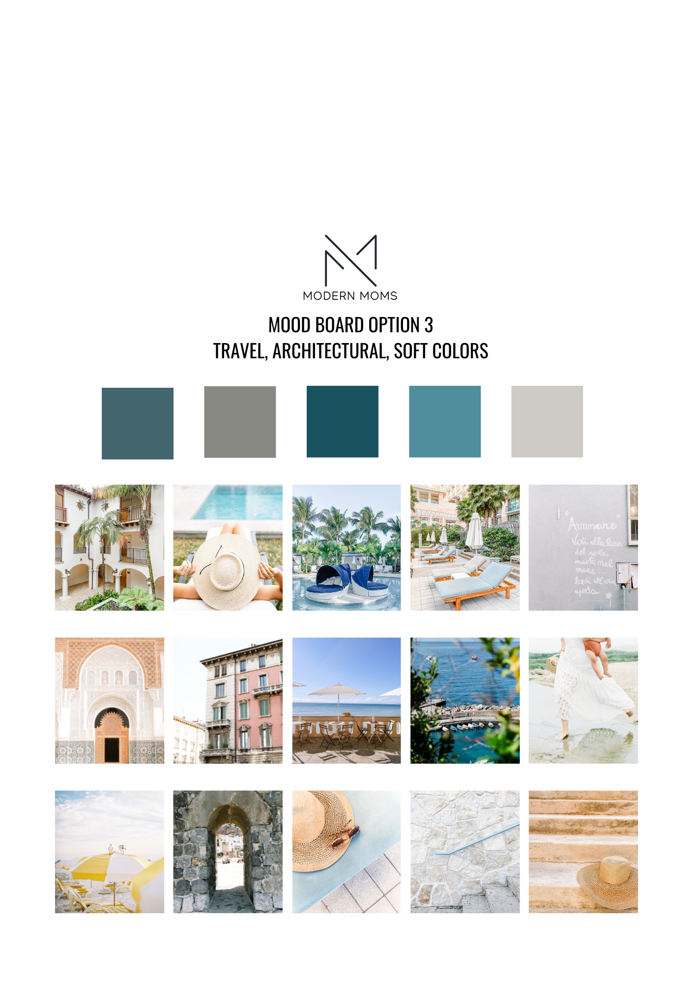Brand Mood Board