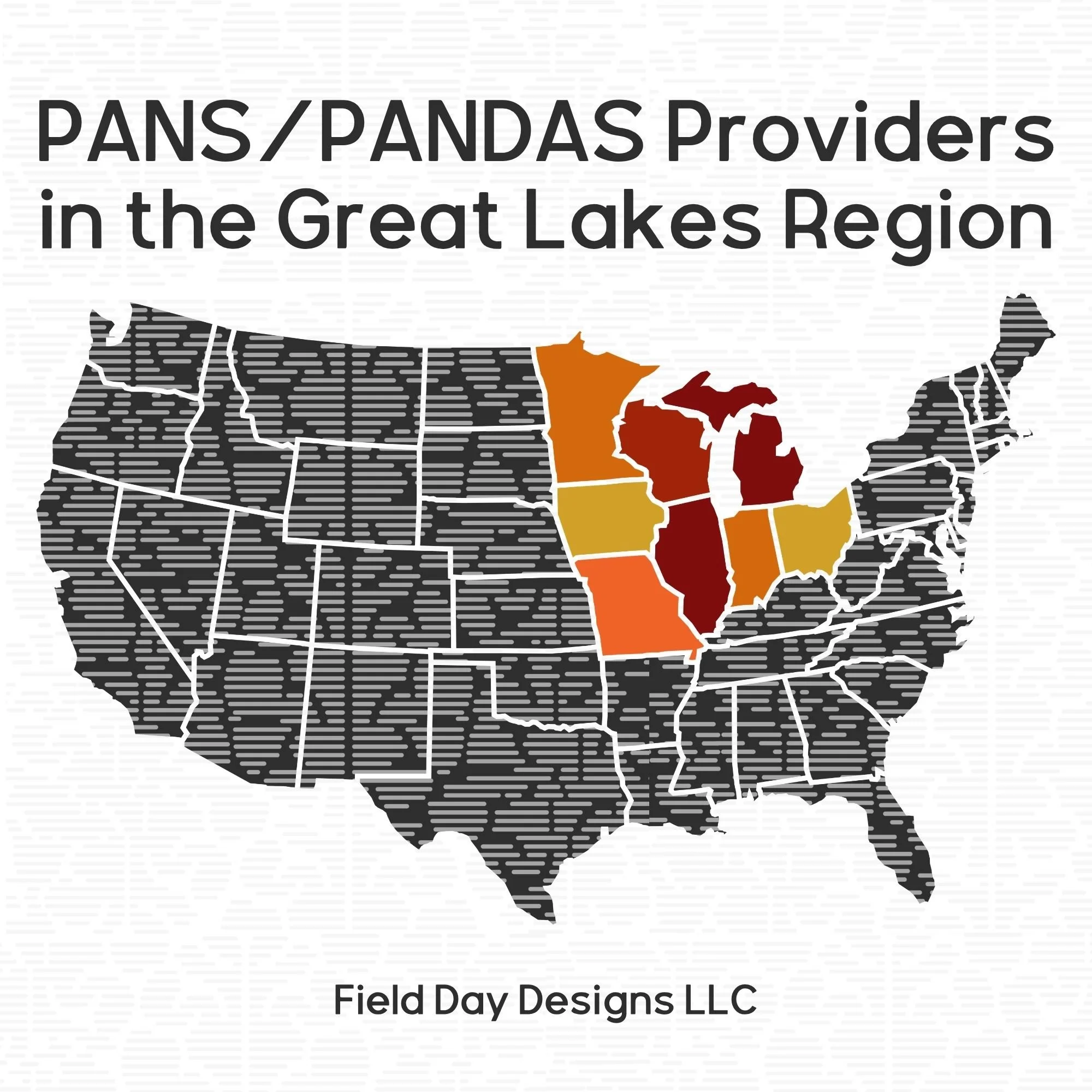 Great Lakes PANS/PANDAS Providers