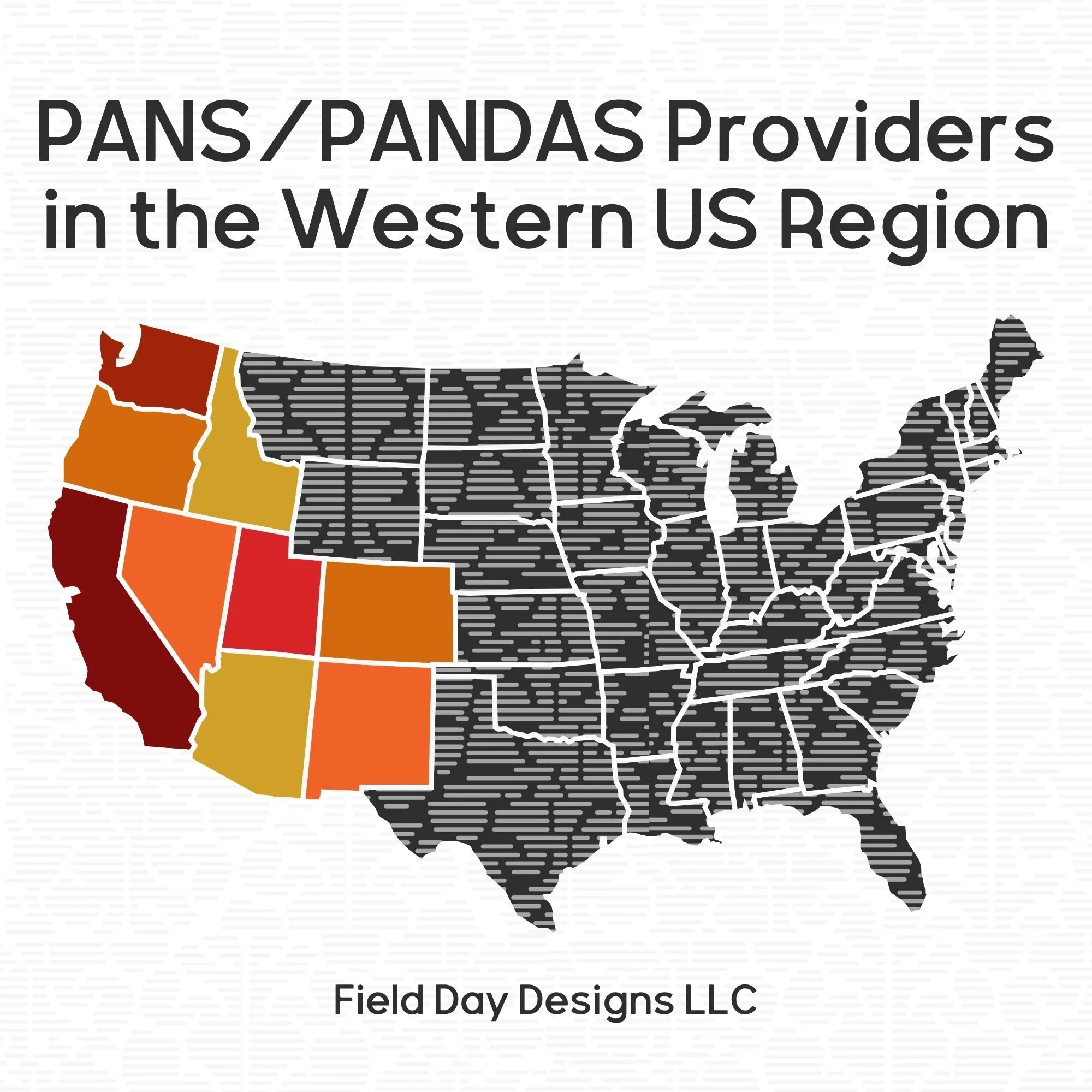 Western US PANS/PANDAS Providers