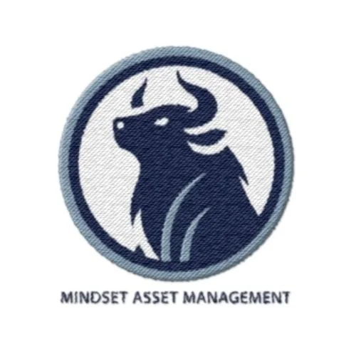 Field Day Designs logo system for an investment management brand using bull‑and‑bear icons and minimalist geometry to express balance, momentum, and intentional design.