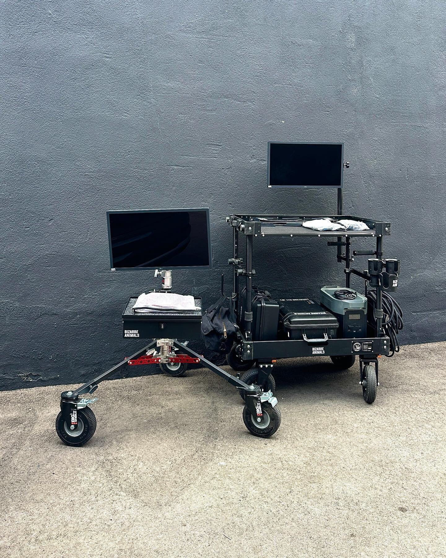 kit load-in this weekend
