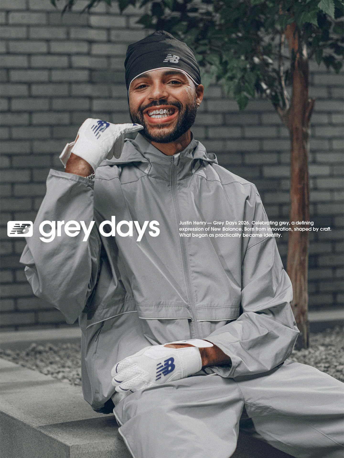 New Balance Grey Days by Noah Sahady
