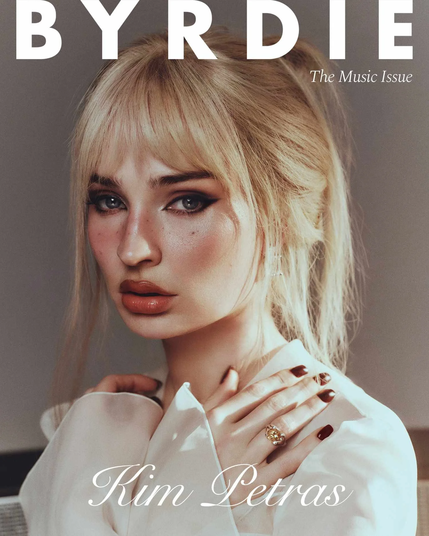 Kim Petras for Byrdie by Jonny Marlow