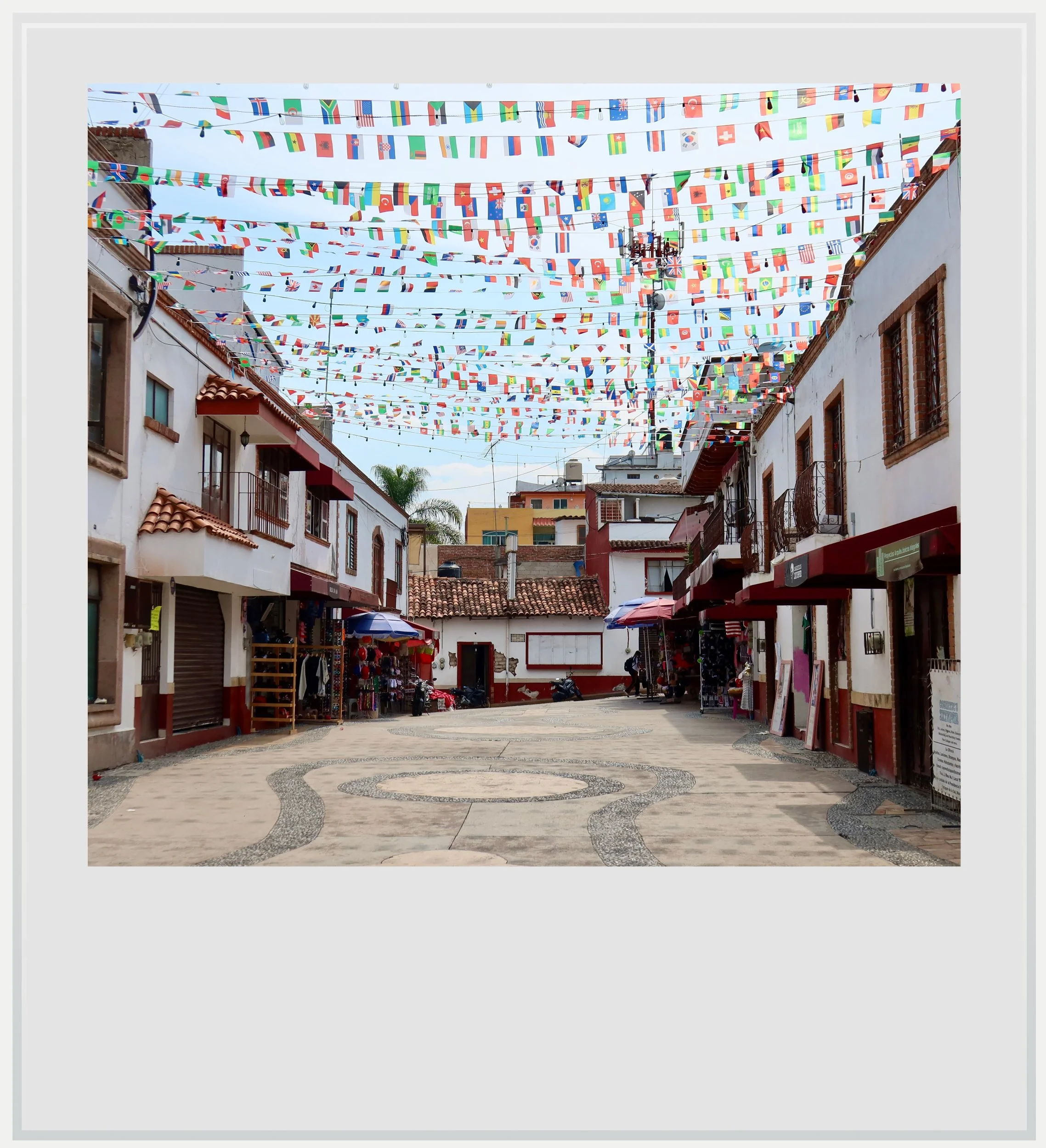 Francisco Mina street in Ixtapan de la Sal.