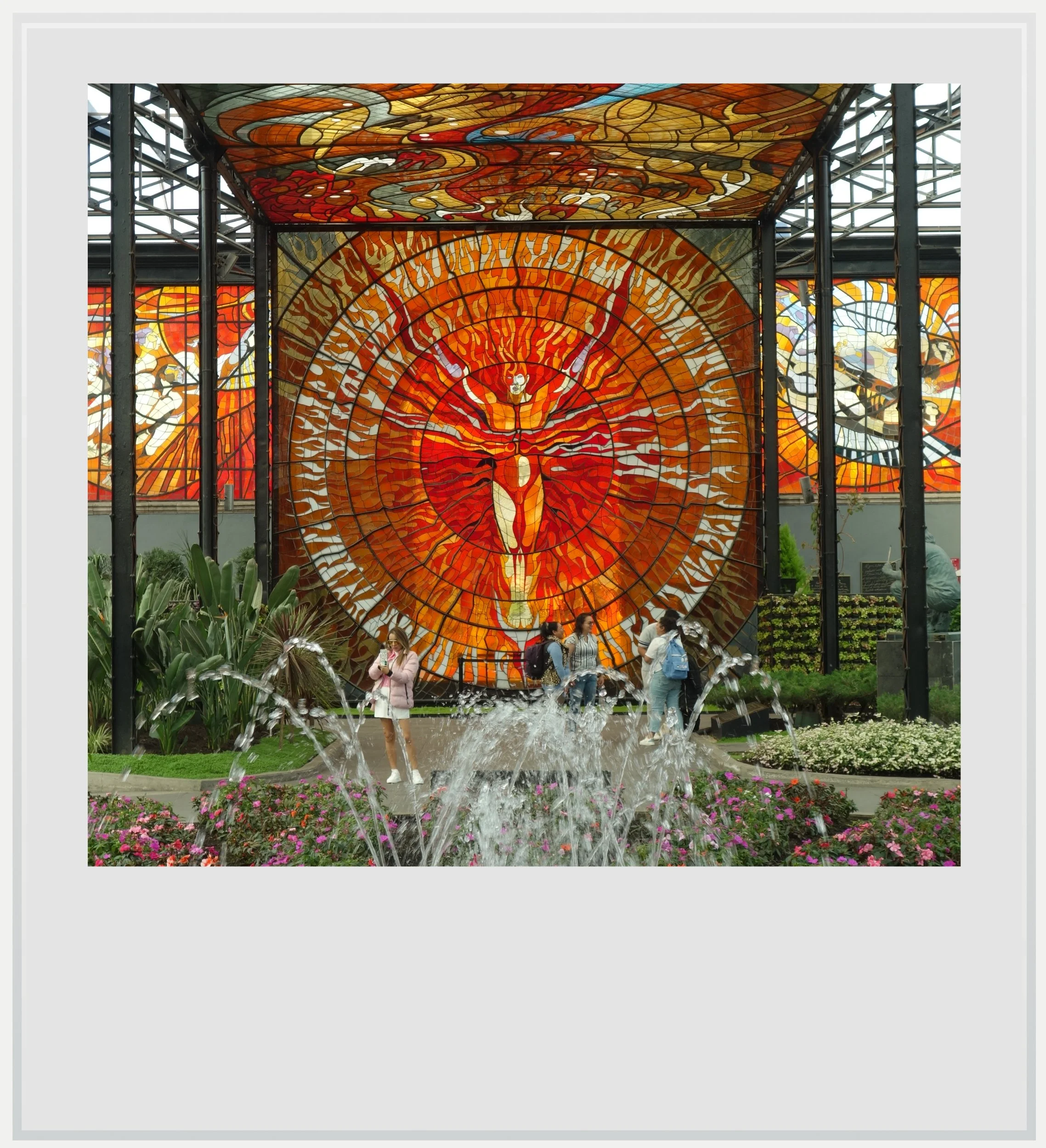 Cosmovitral in Toluca, Mexico.