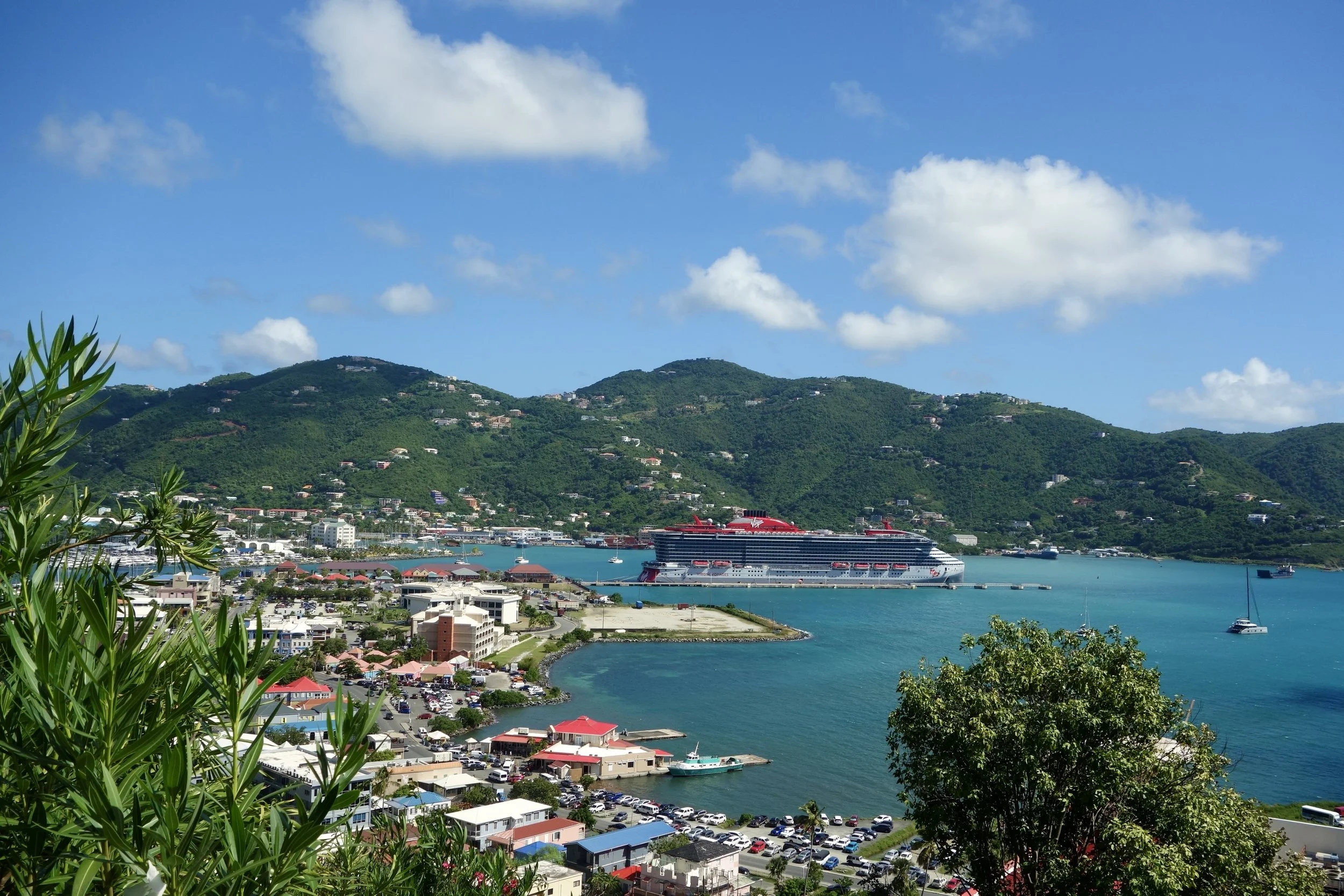 A Day (or Two) in Tortola, British Virgin Islands.