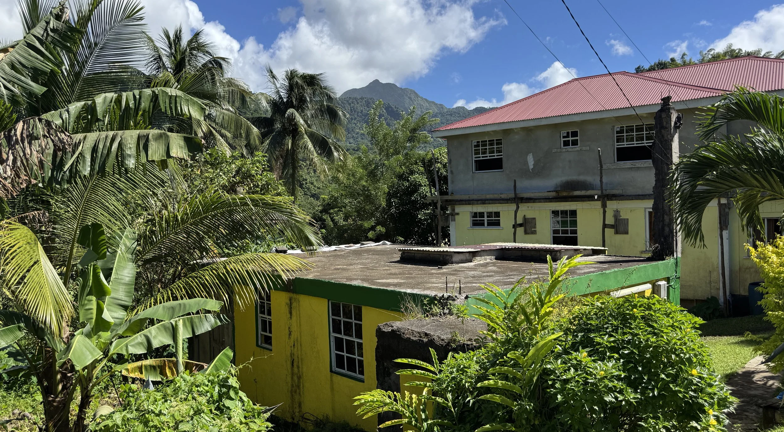 One Day in Dominica.