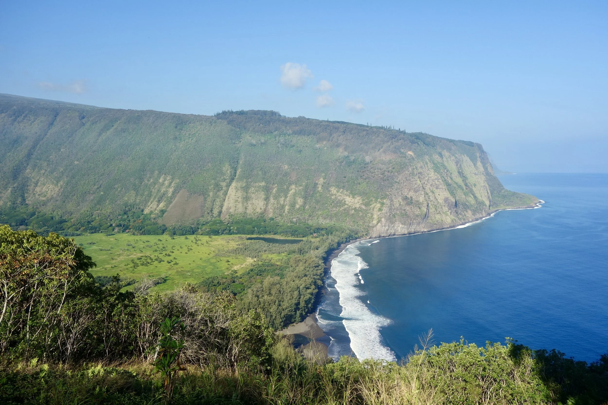 Along the Hamakua Coast on Hawaii’s Big Island