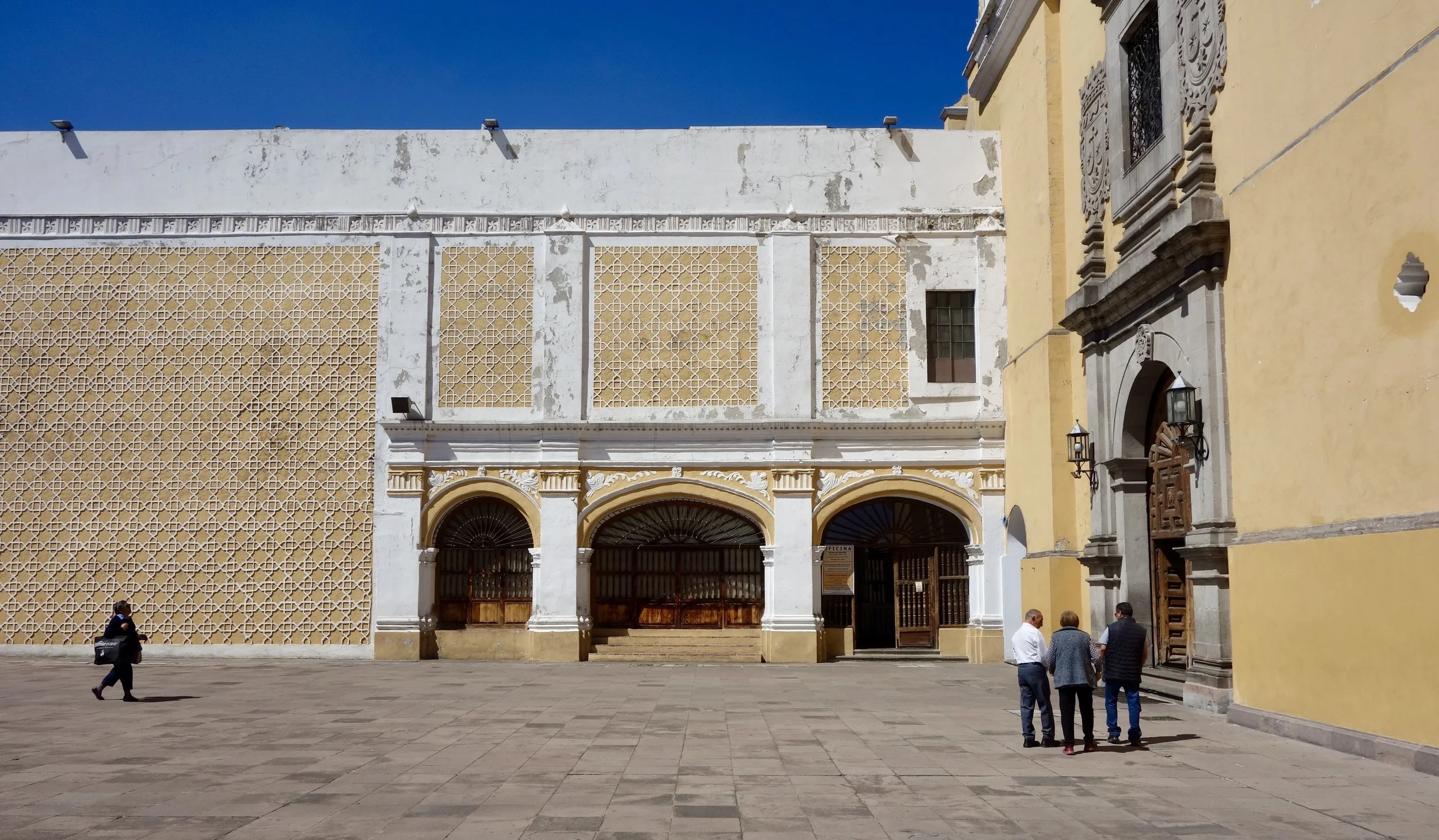 A day in Toluca, Mexico.