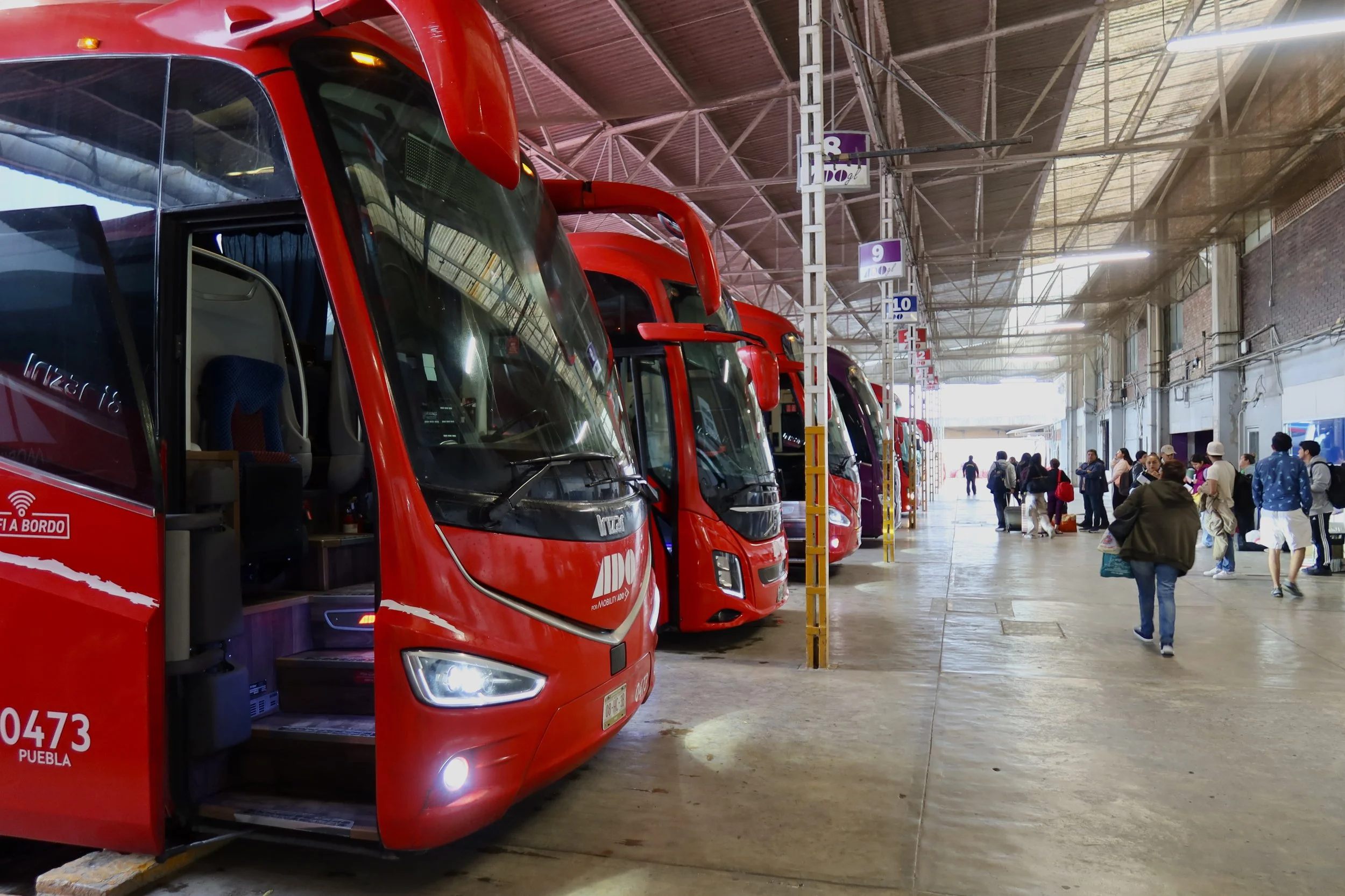 Trip Report: Mexico City to Papantla, Veracruz by bus.