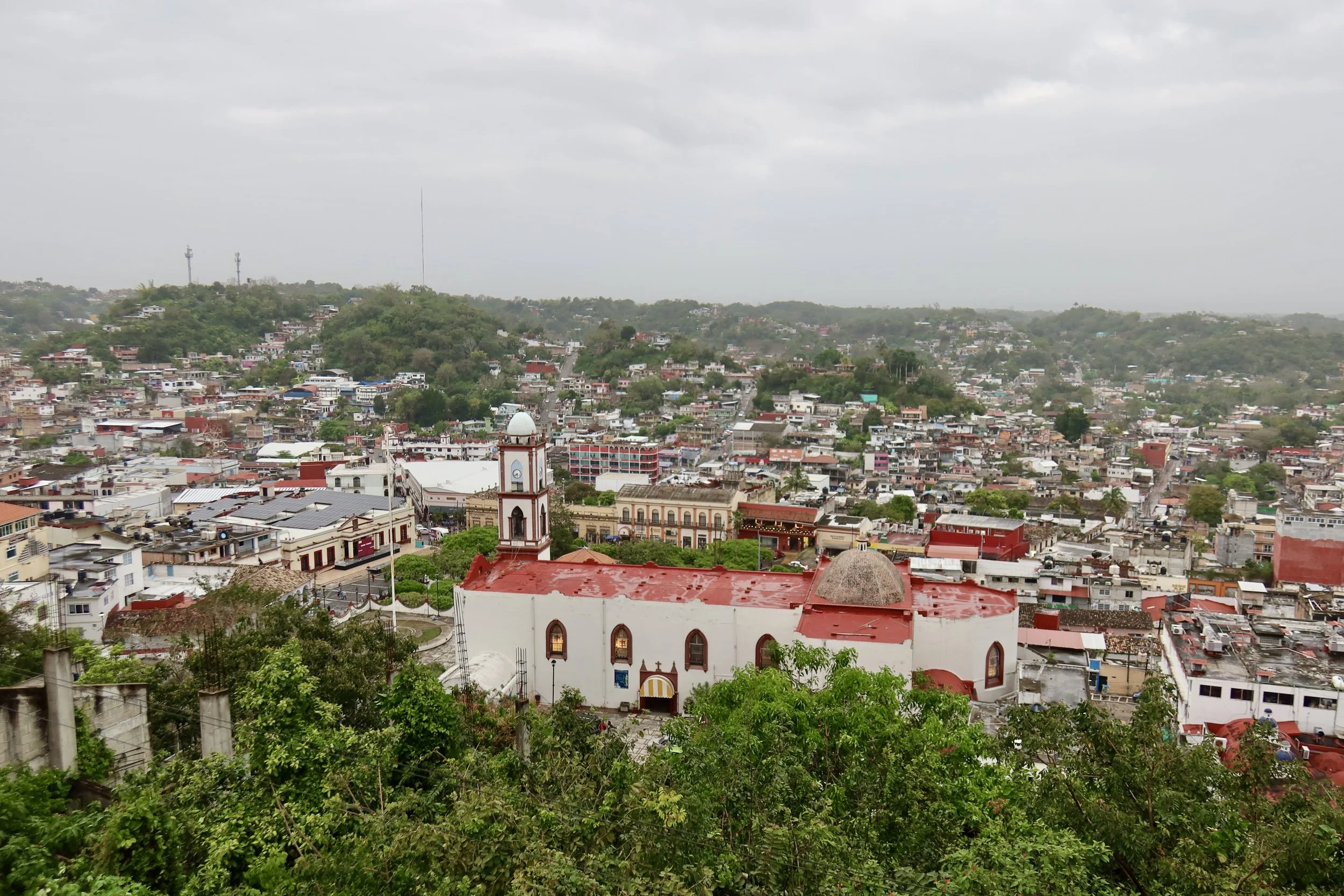 Papantla, Mexico.