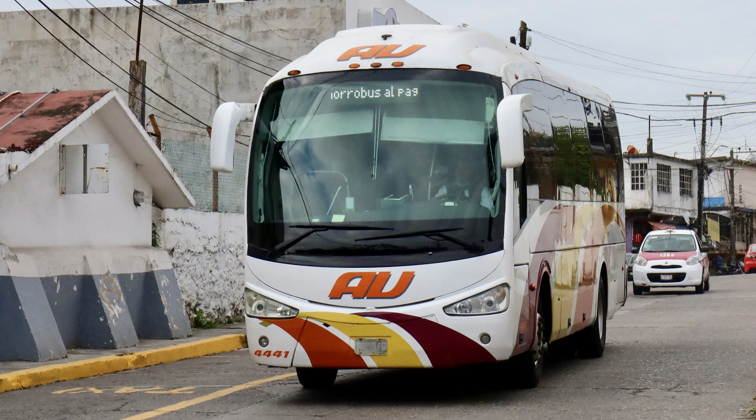 Trip report: Papantla to Cuetzalan by bus.