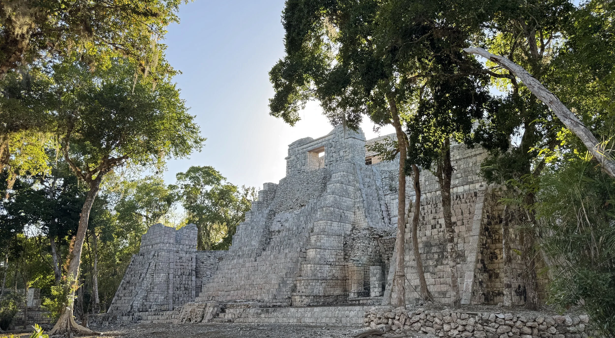 Santa Rosa Xtampak, Mexico.