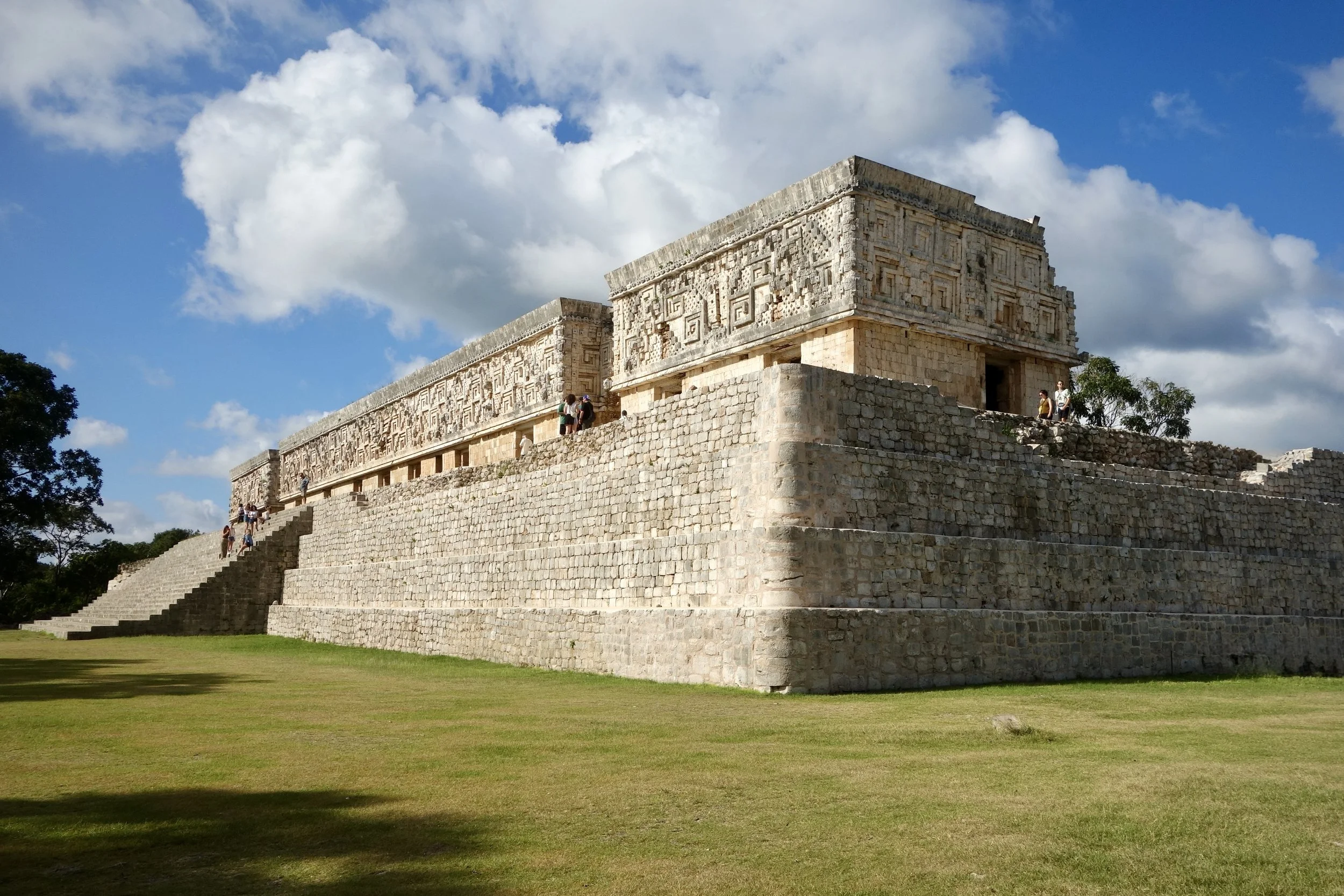 Uxmal, Mexico.