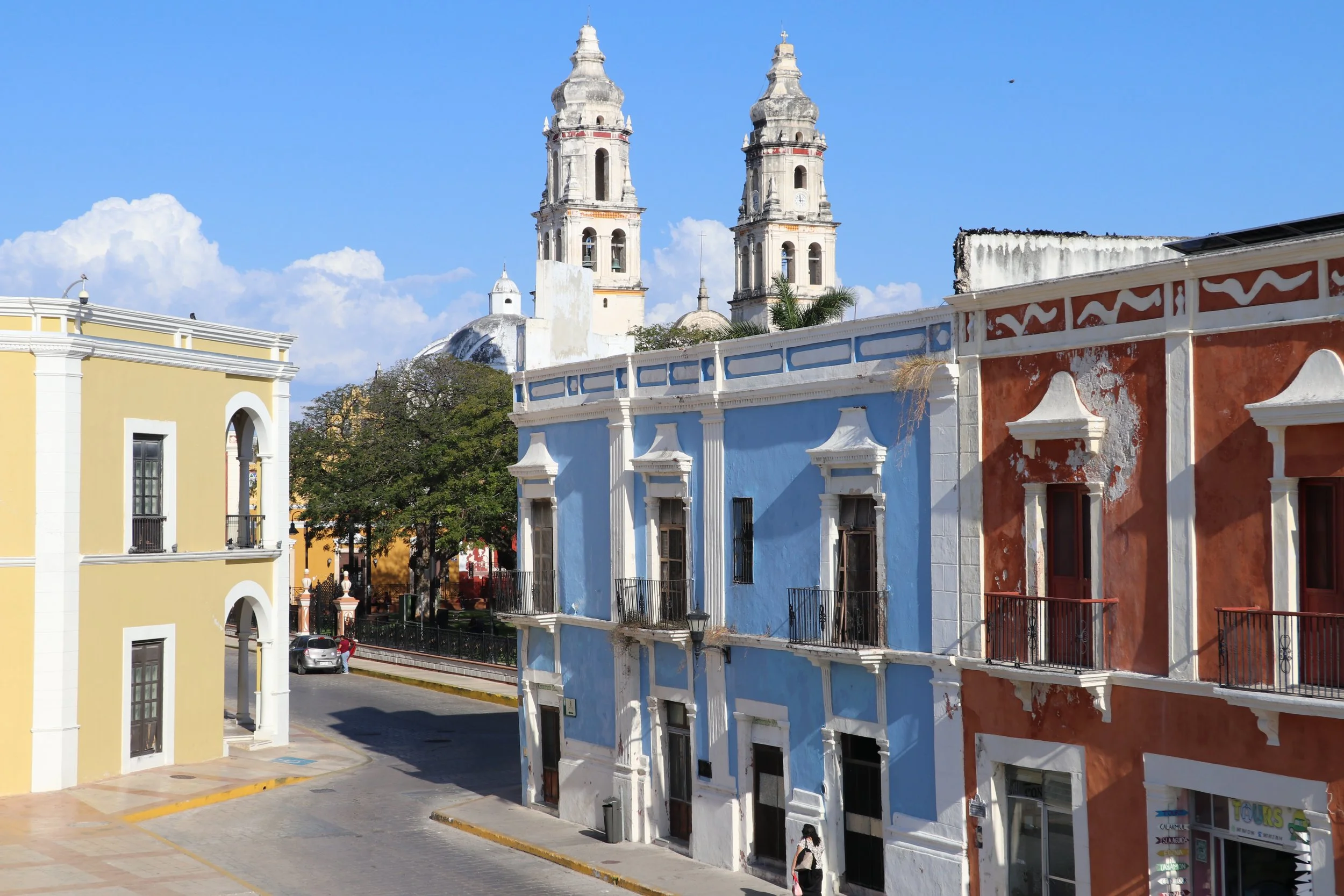 San Francisco de Campeche, Mexico.