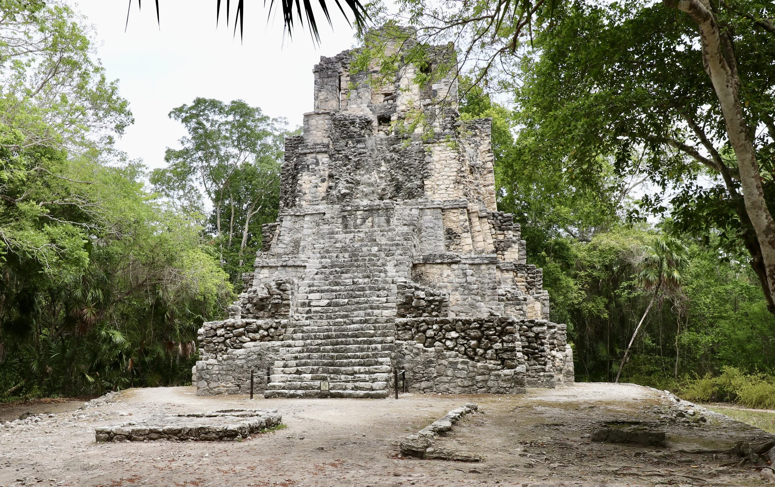 Muyil, Mexico.