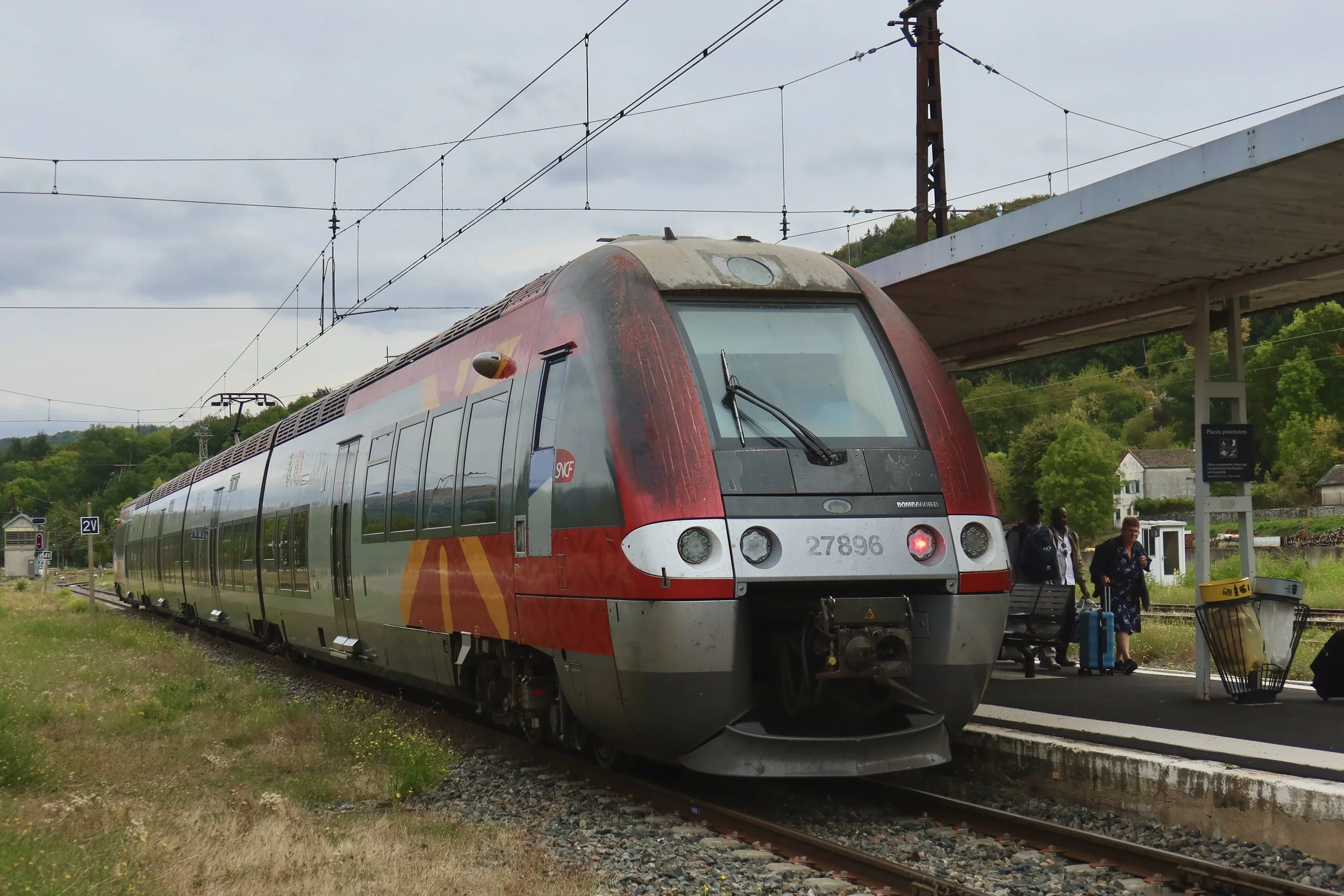 Beziers to Neussargues by Train: Along France’s Ligne des Causses.