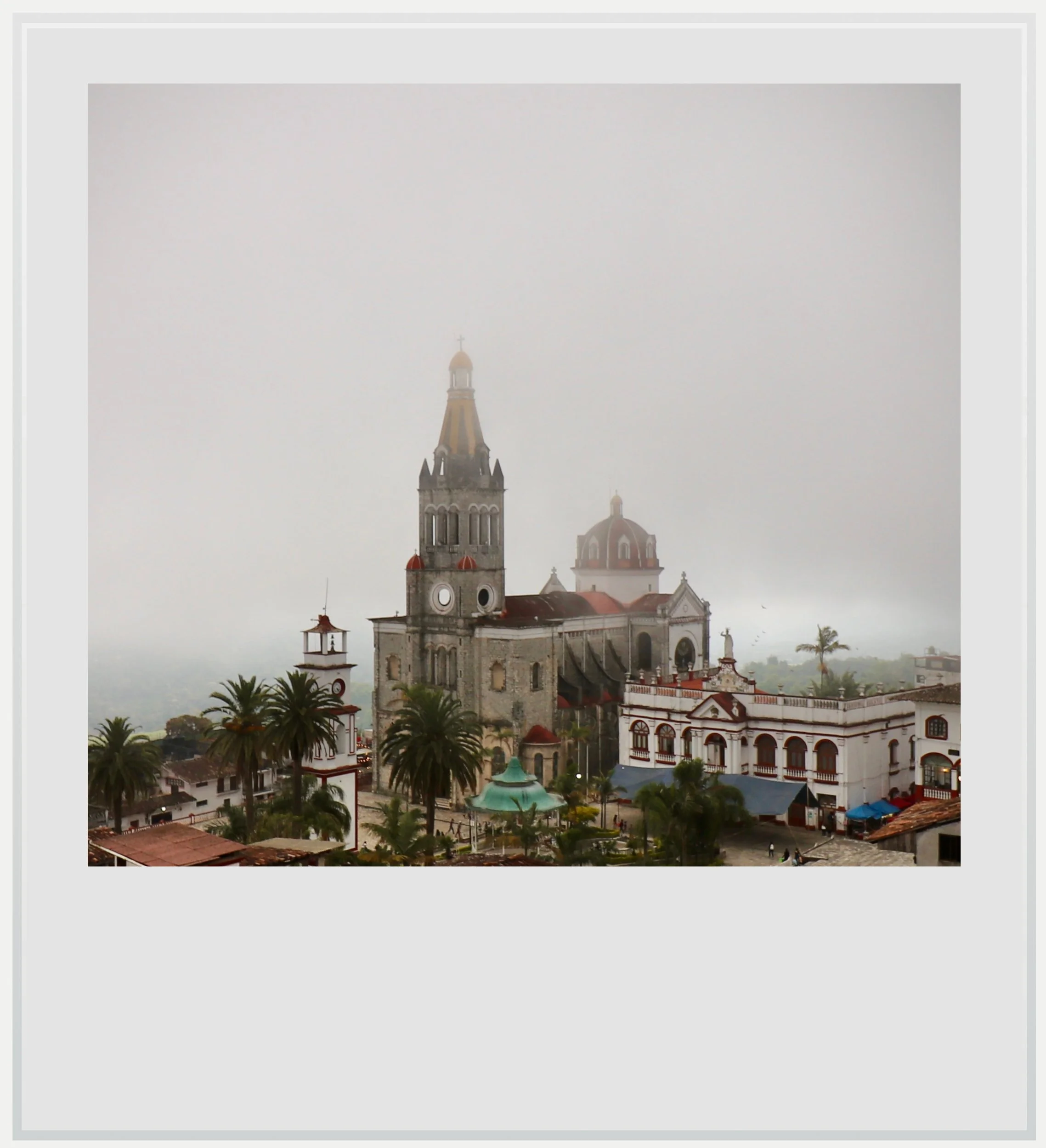 Afternoon fog rolling in (Cuetzalan, Puebla, Mexico).