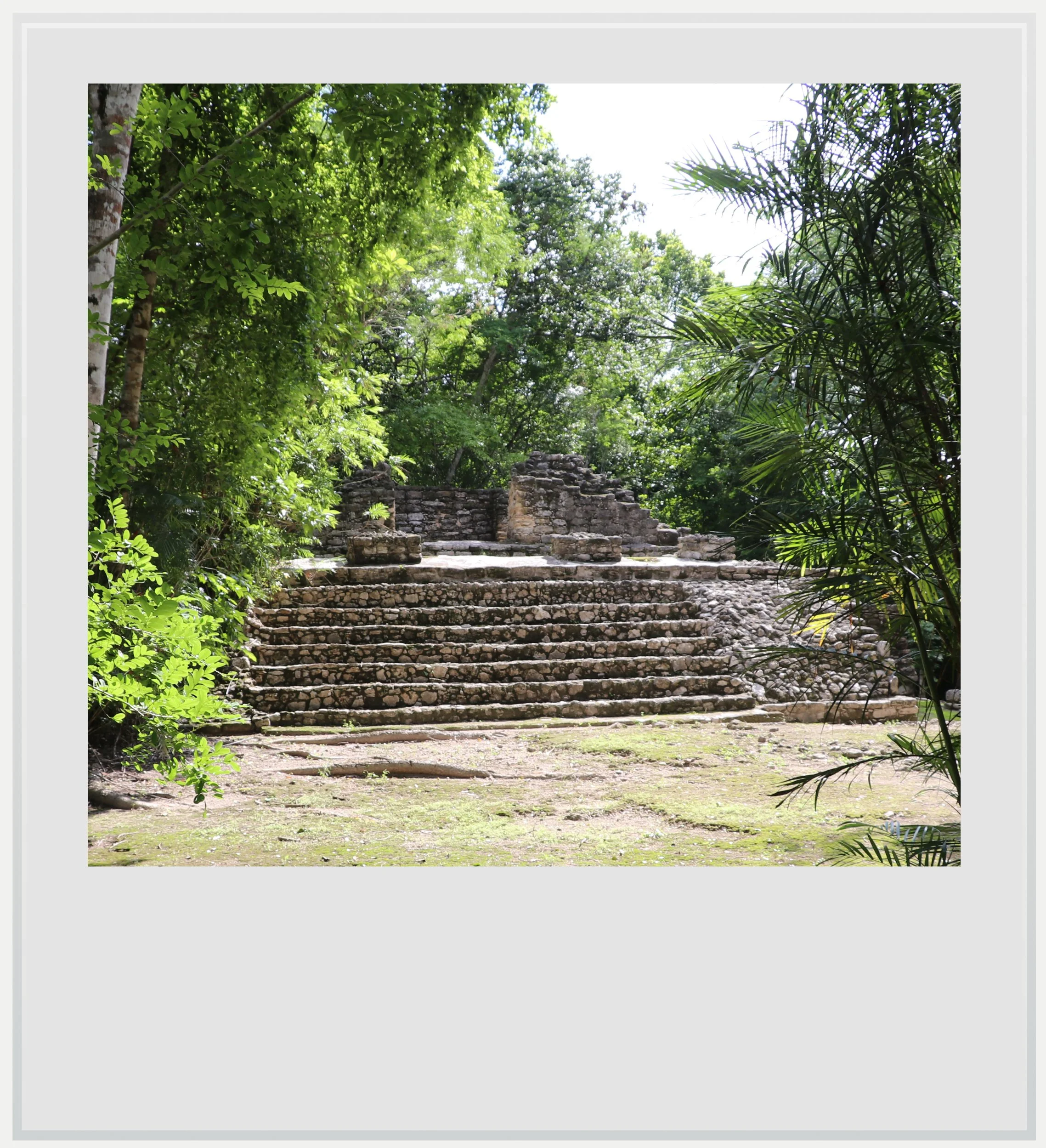 Balamku, Campeche, Mexico.