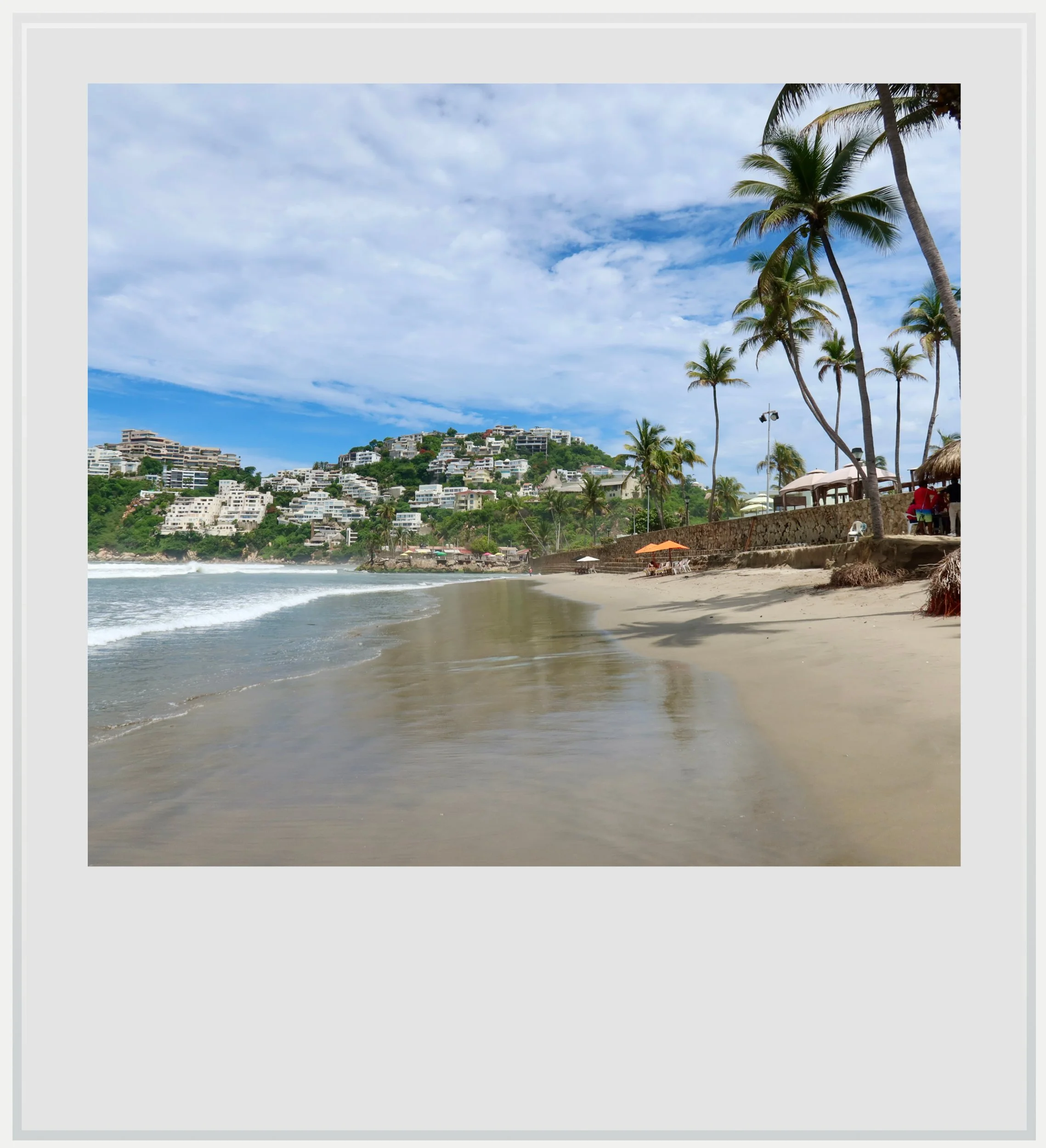 Playa Revolcadero in Acapulco Diamante.
