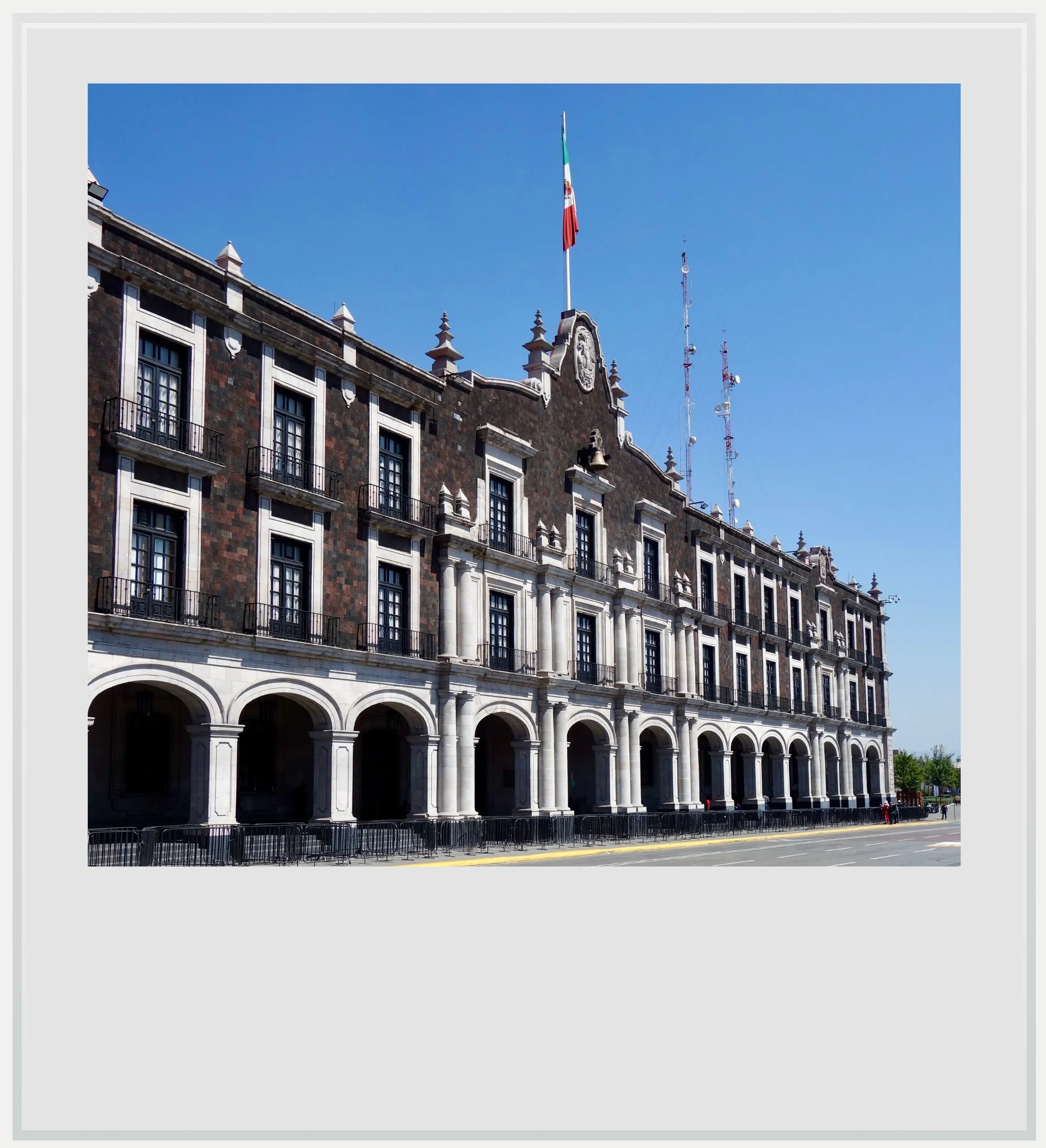 Toluca's Palacio de Gobierno.