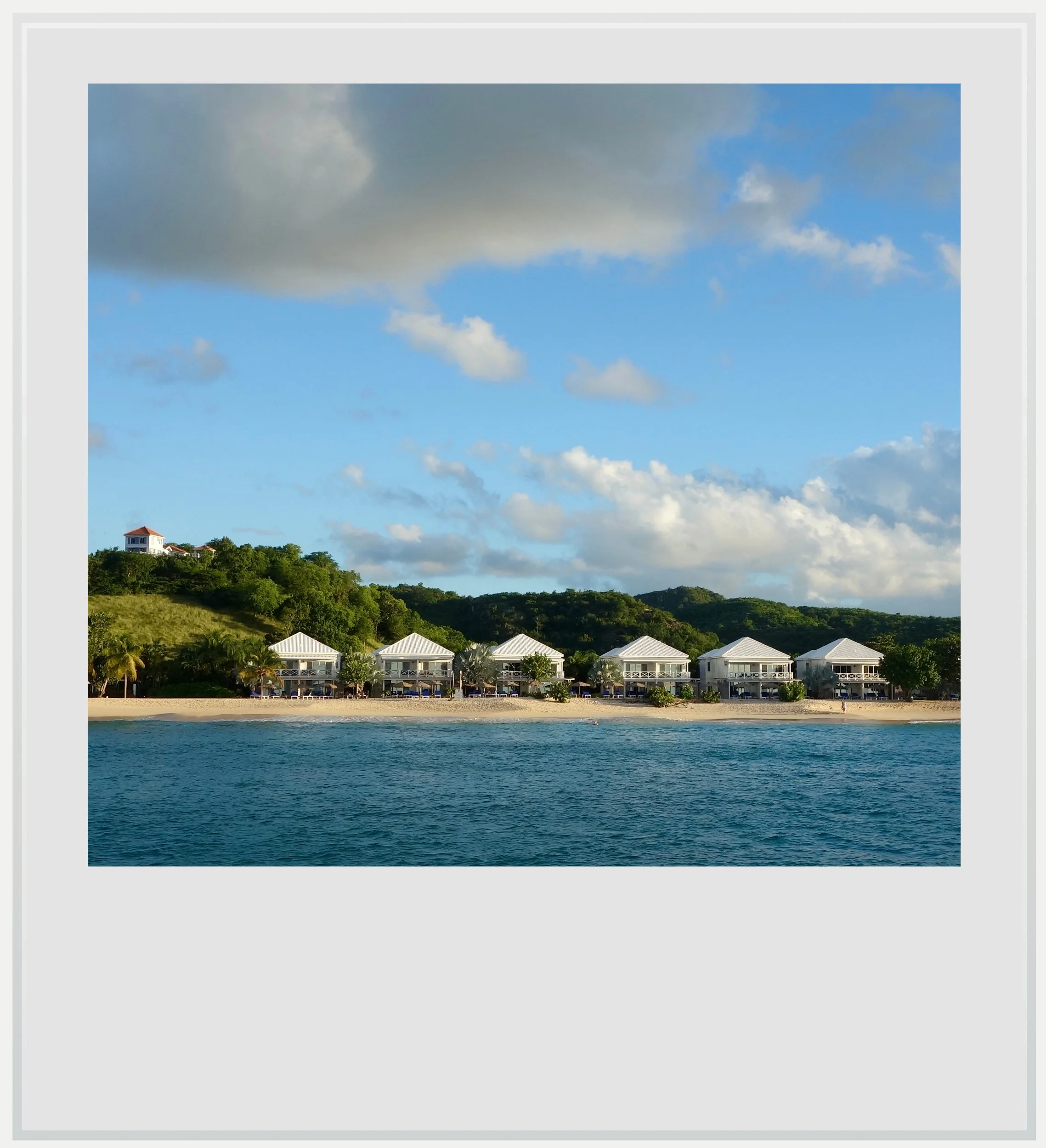 A beach on Antigua.