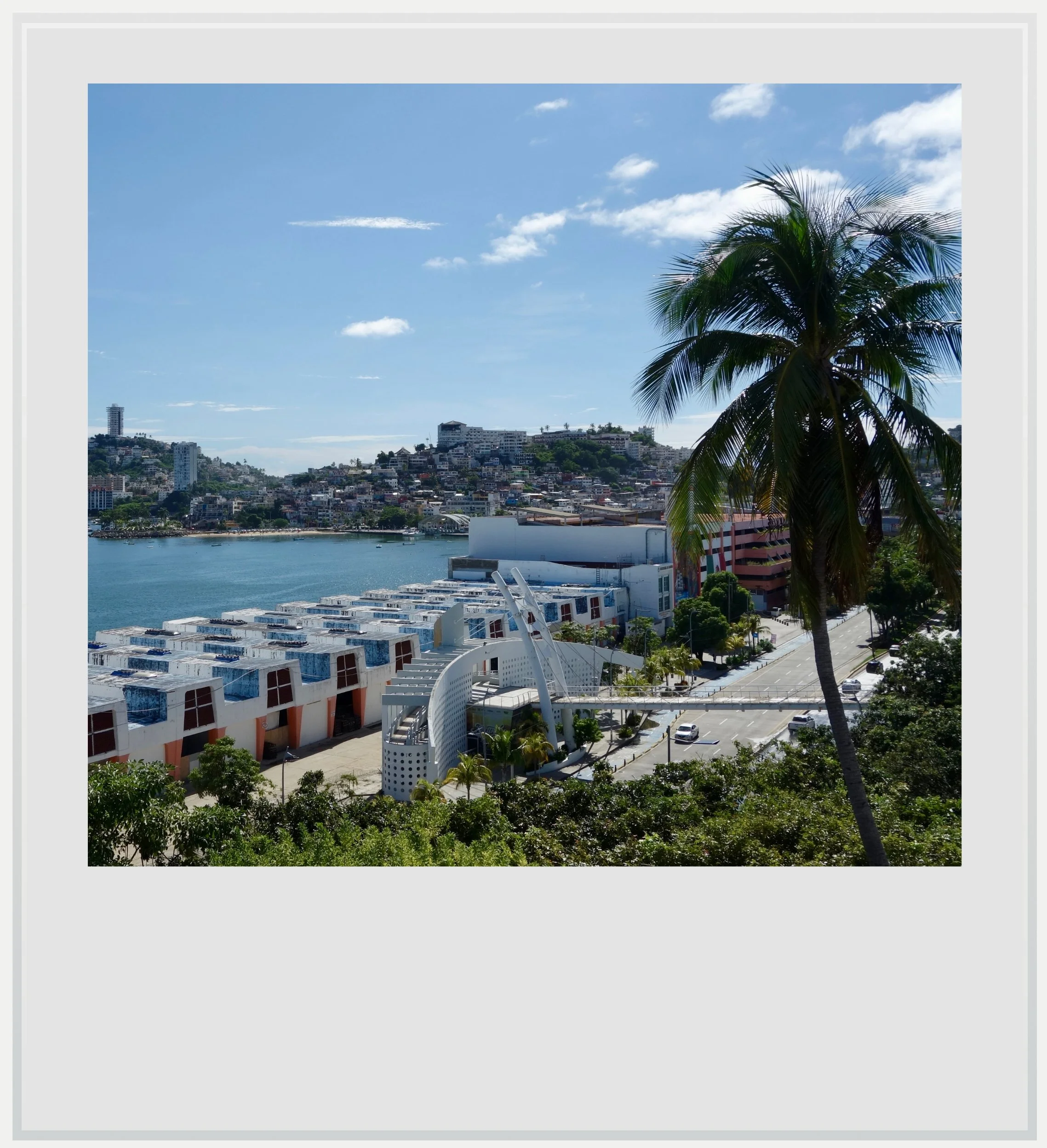 The cruise ship terminal in old Acapulco.