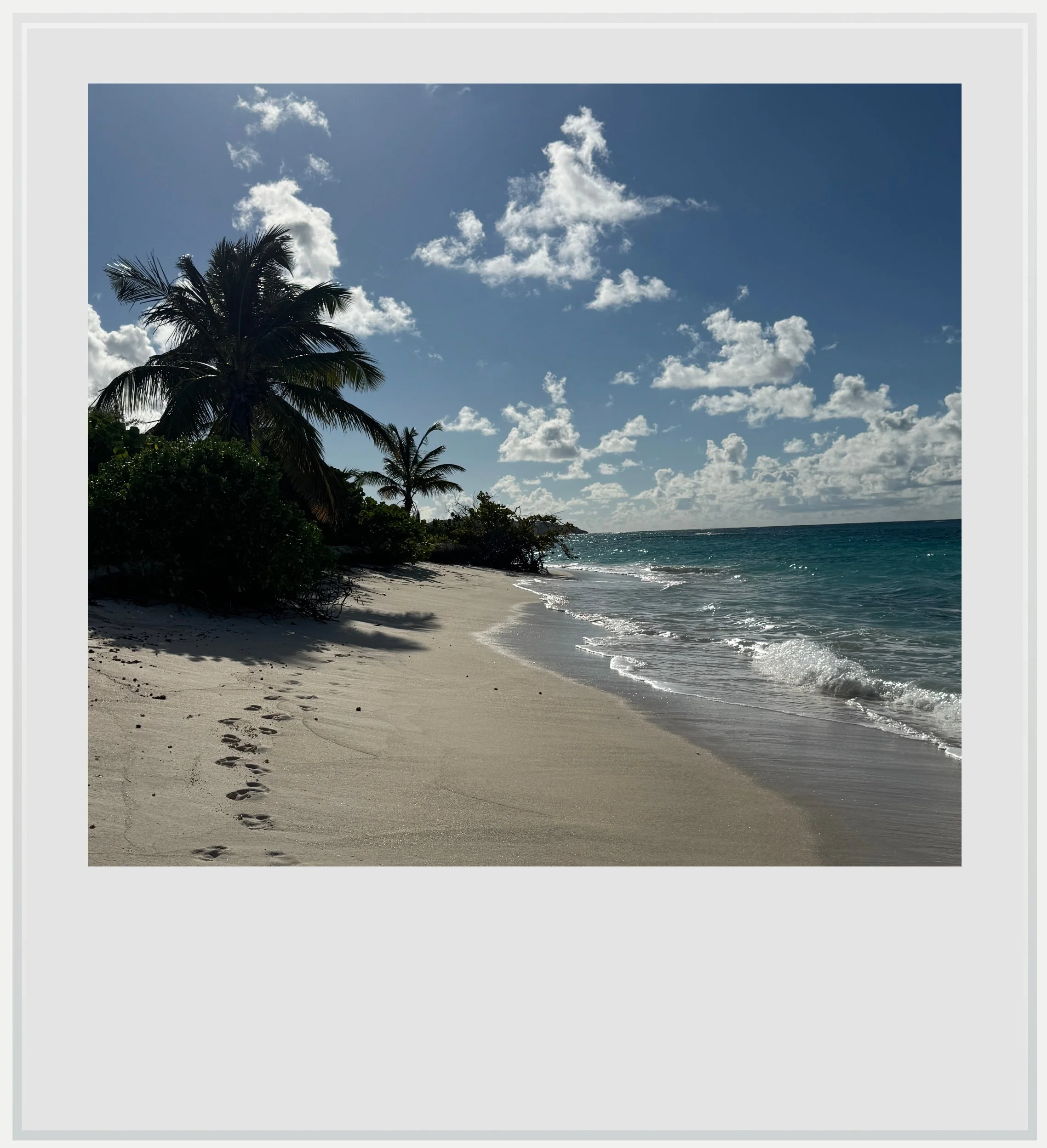 Shoal Bay beach on Anguilla.