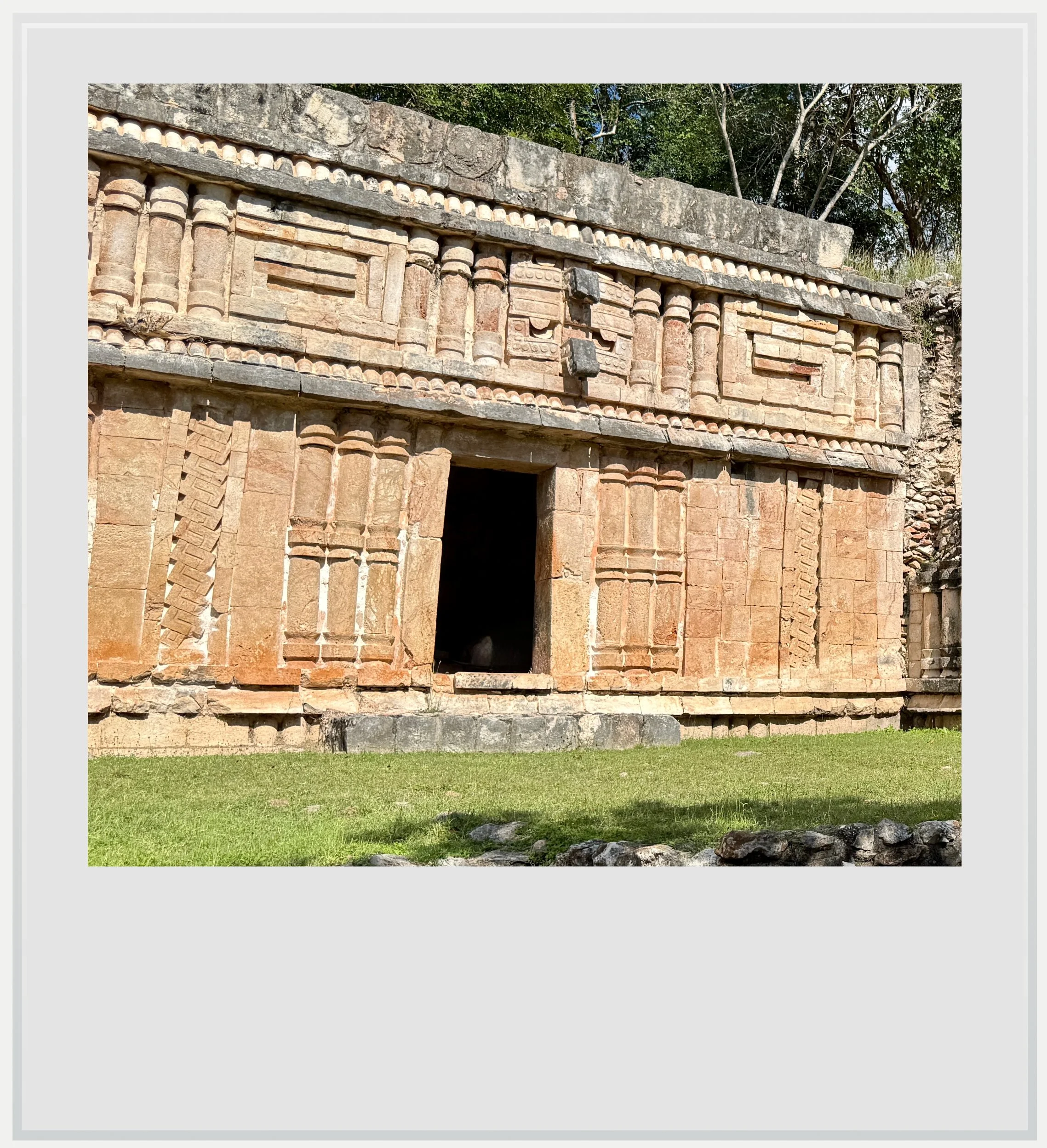 Labna palace, Yucatan, Mexico.