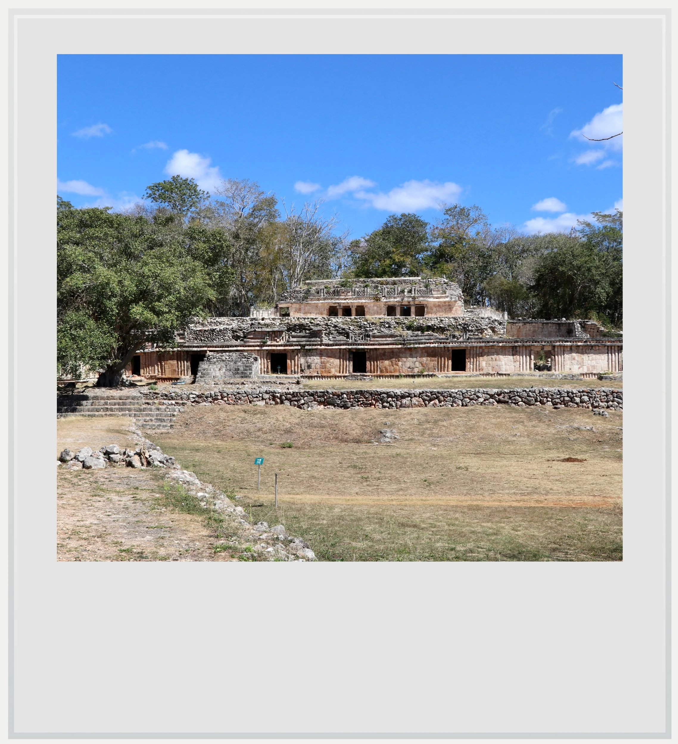 Labna palace in Yucatan, Mexico.