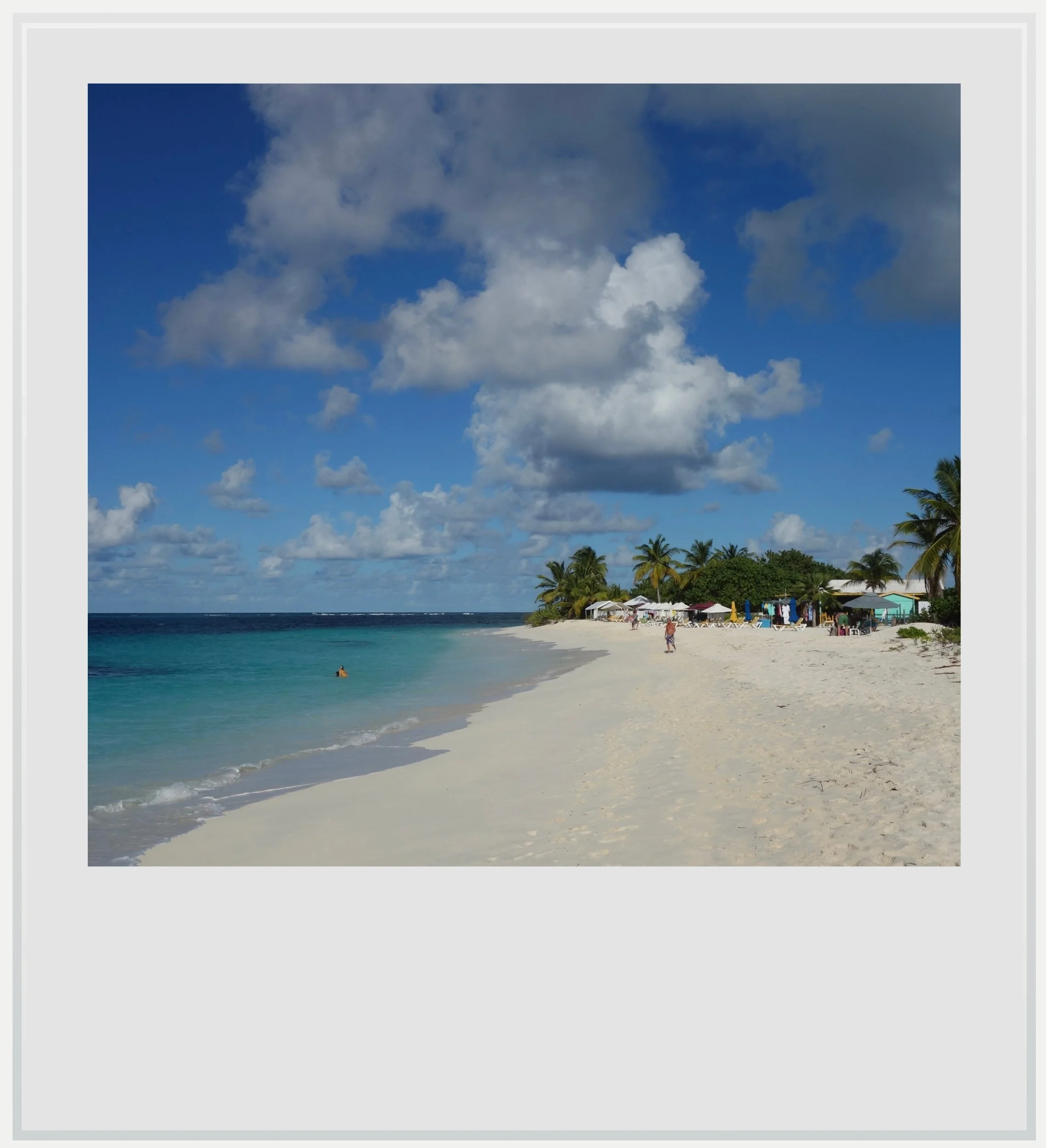 Shoal Bay beach in Anguilla.