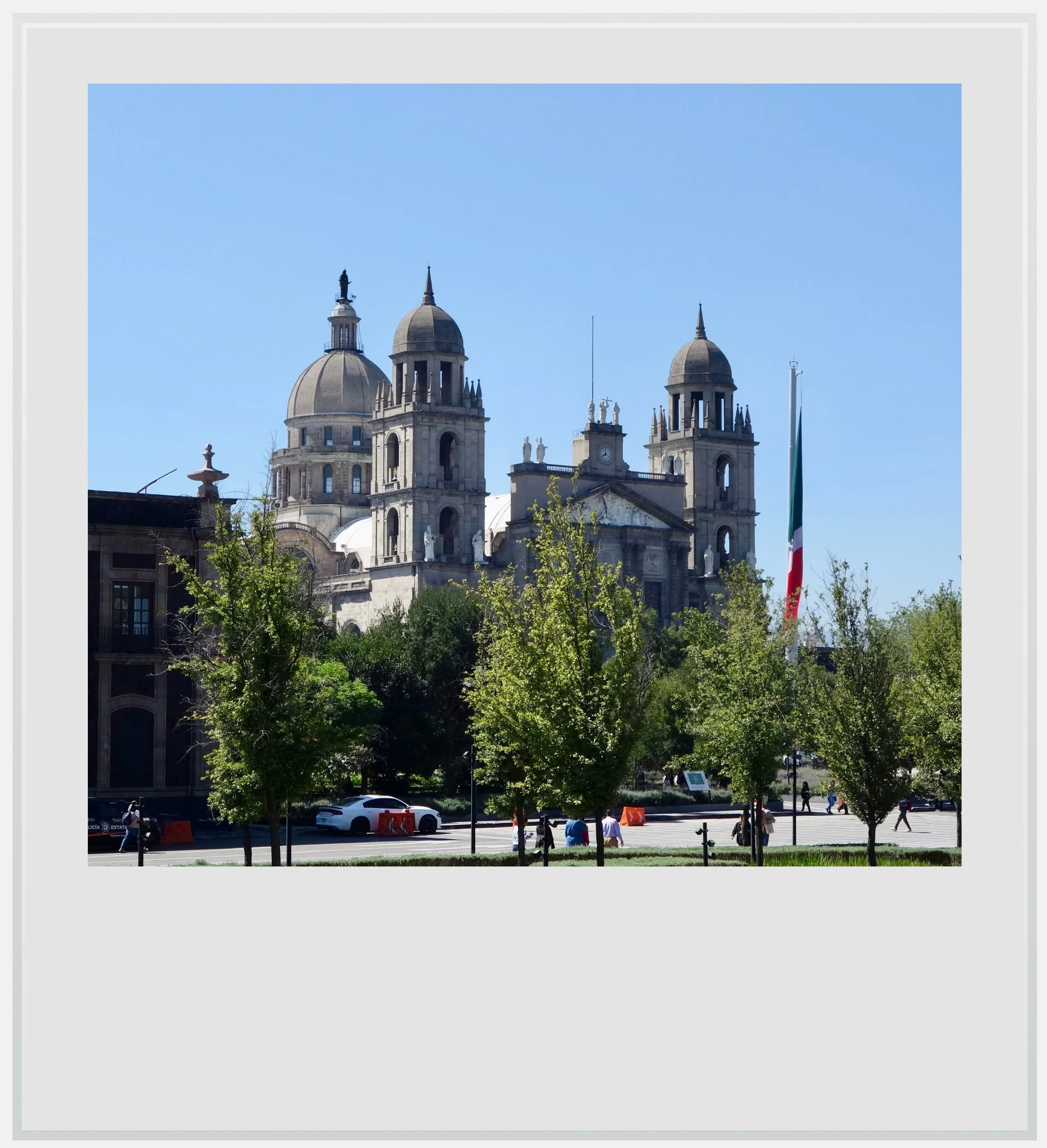The San Jose cathedral in Toluca, Mexico.