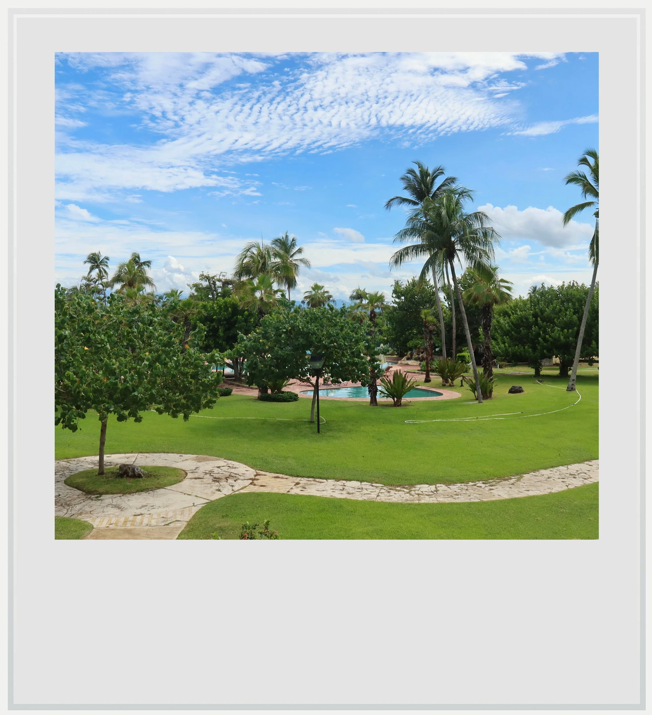 The Pierre hotel grounds in Acapulco.