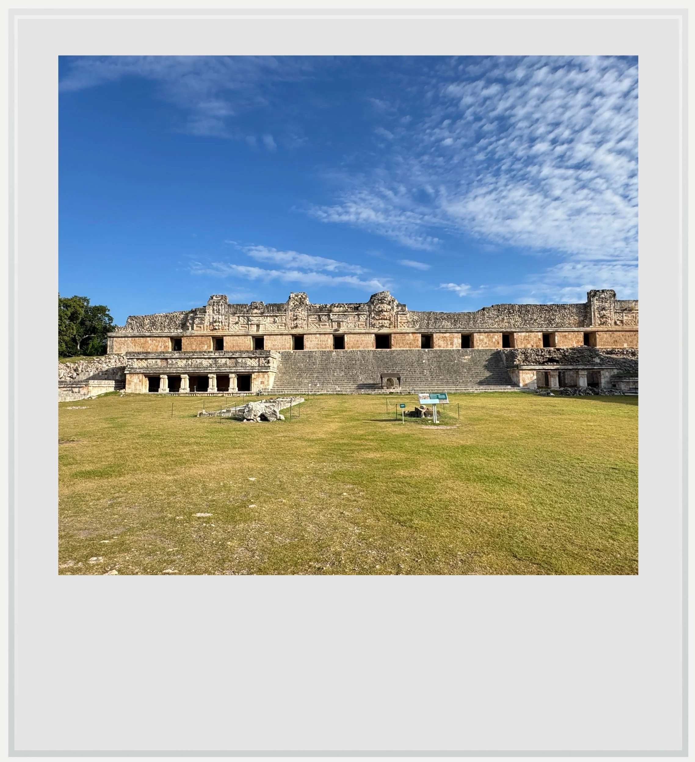 The Quadrangle of the Nuns in Uxmal, Yucatan, Mexico.