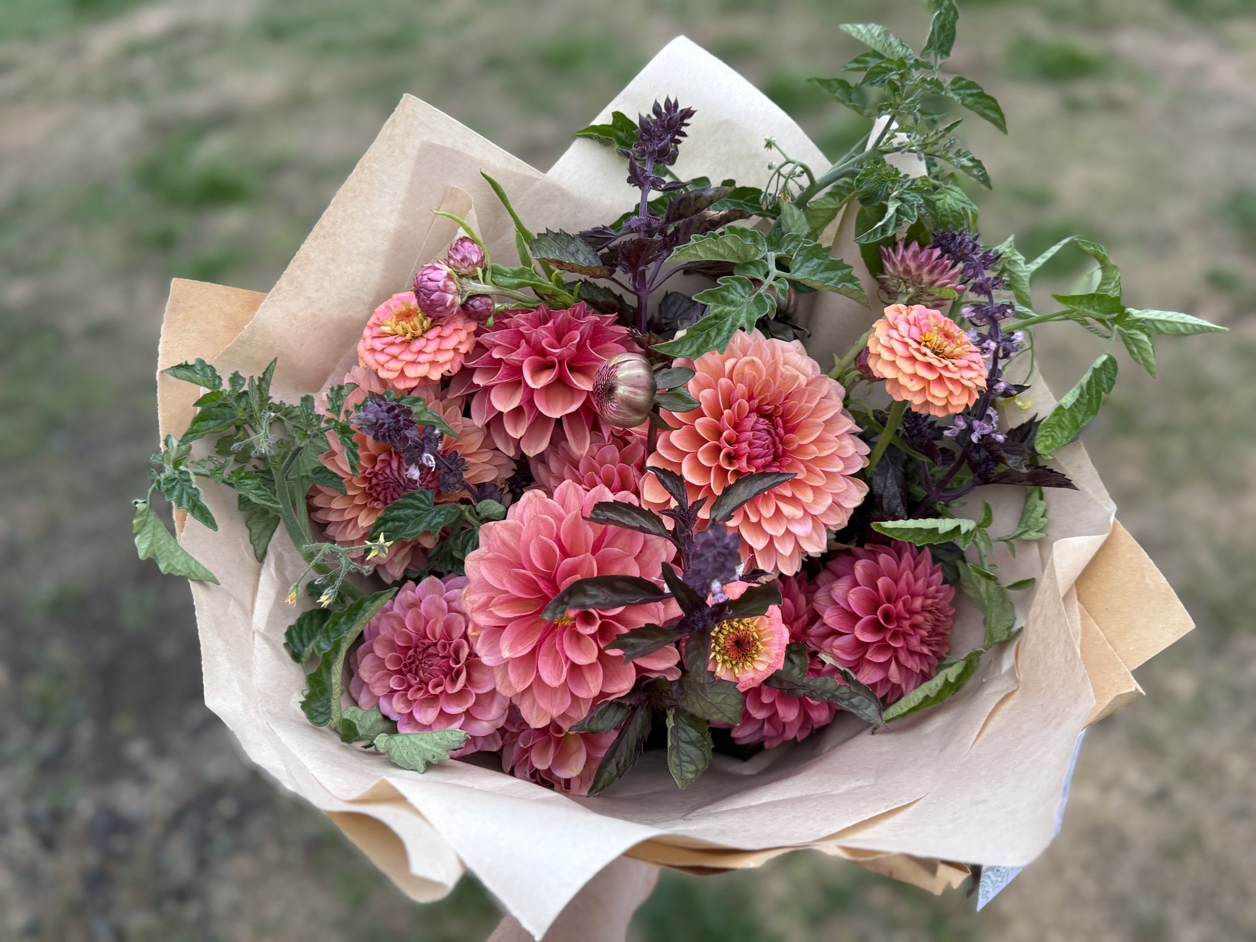 Summer Flower CSA Share