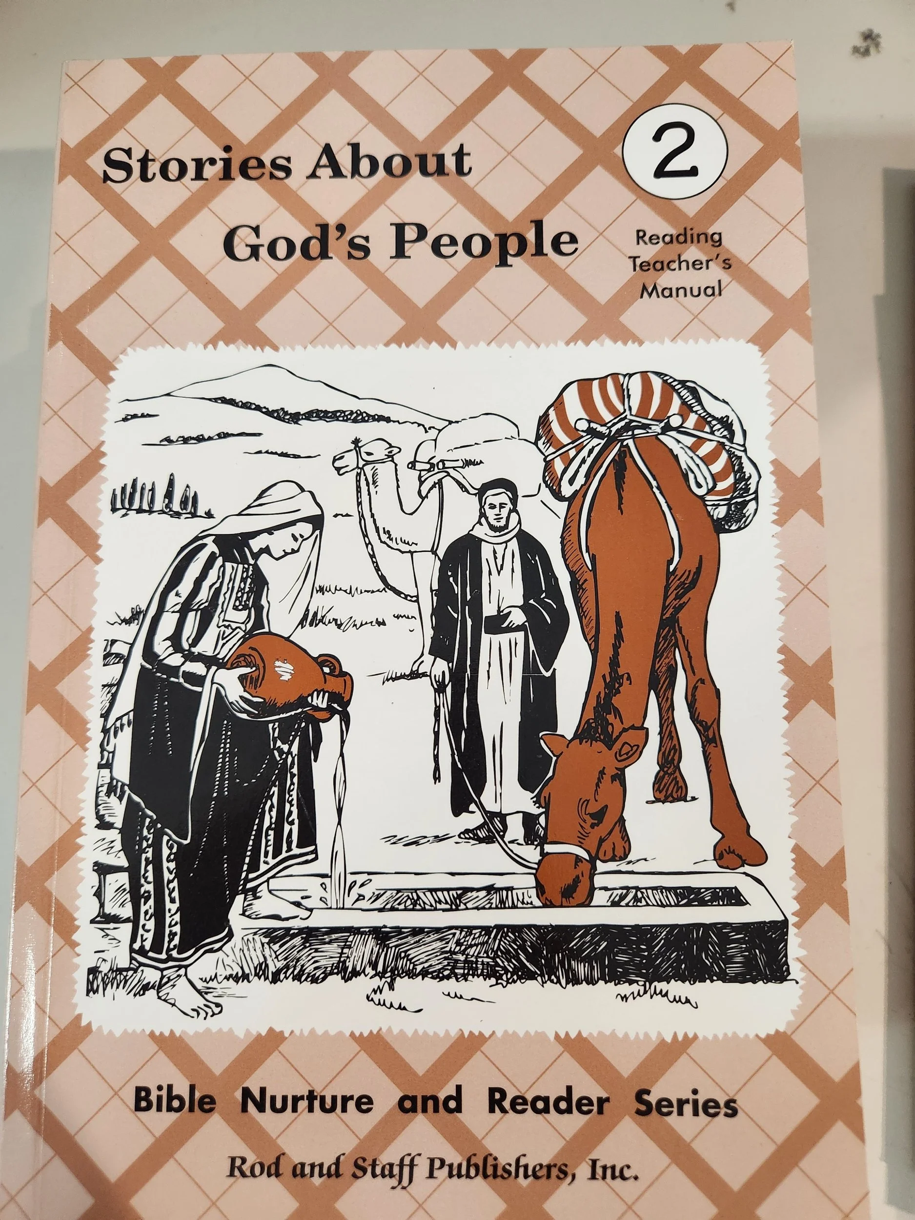 Stories About Gods People 2 Reading Teachers Manual