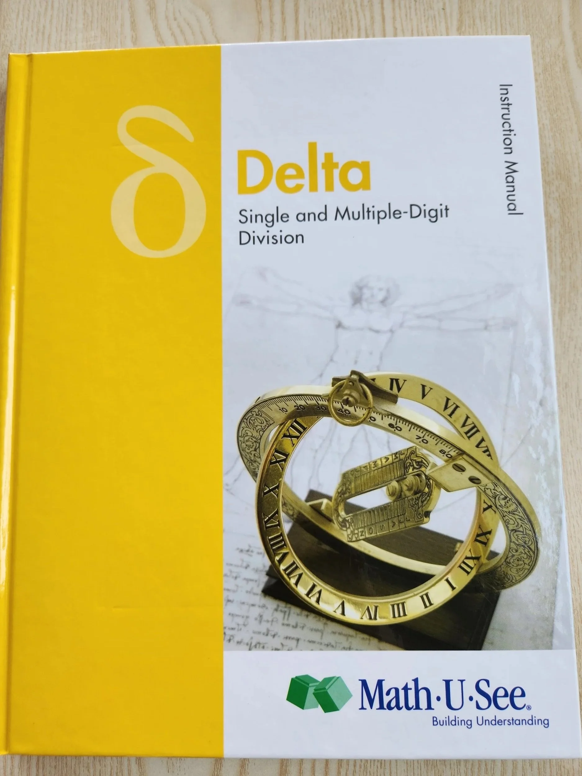 Delta Instruction Manual Math U See