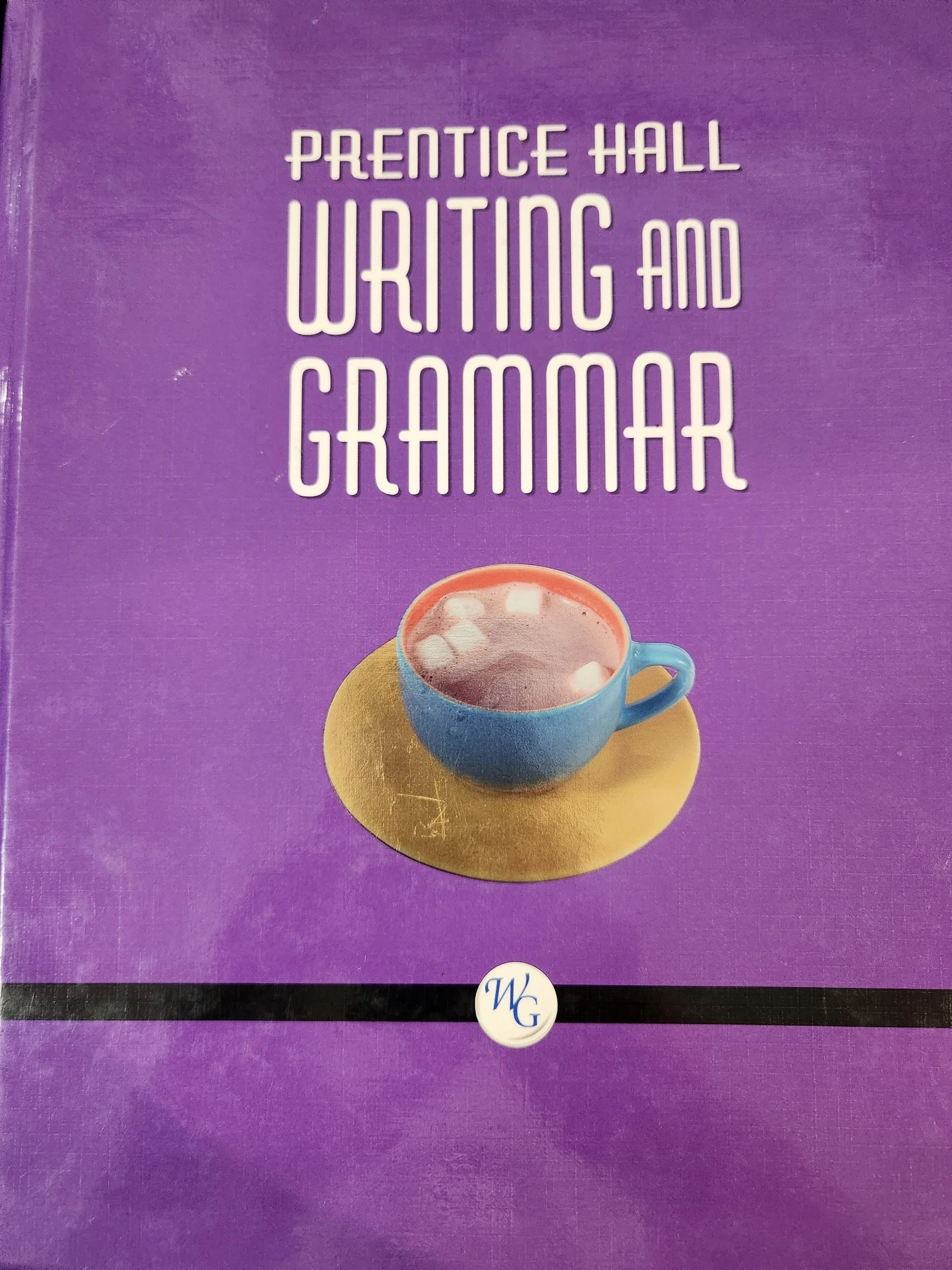 Prentice Hall Writing and Grammar Textbook