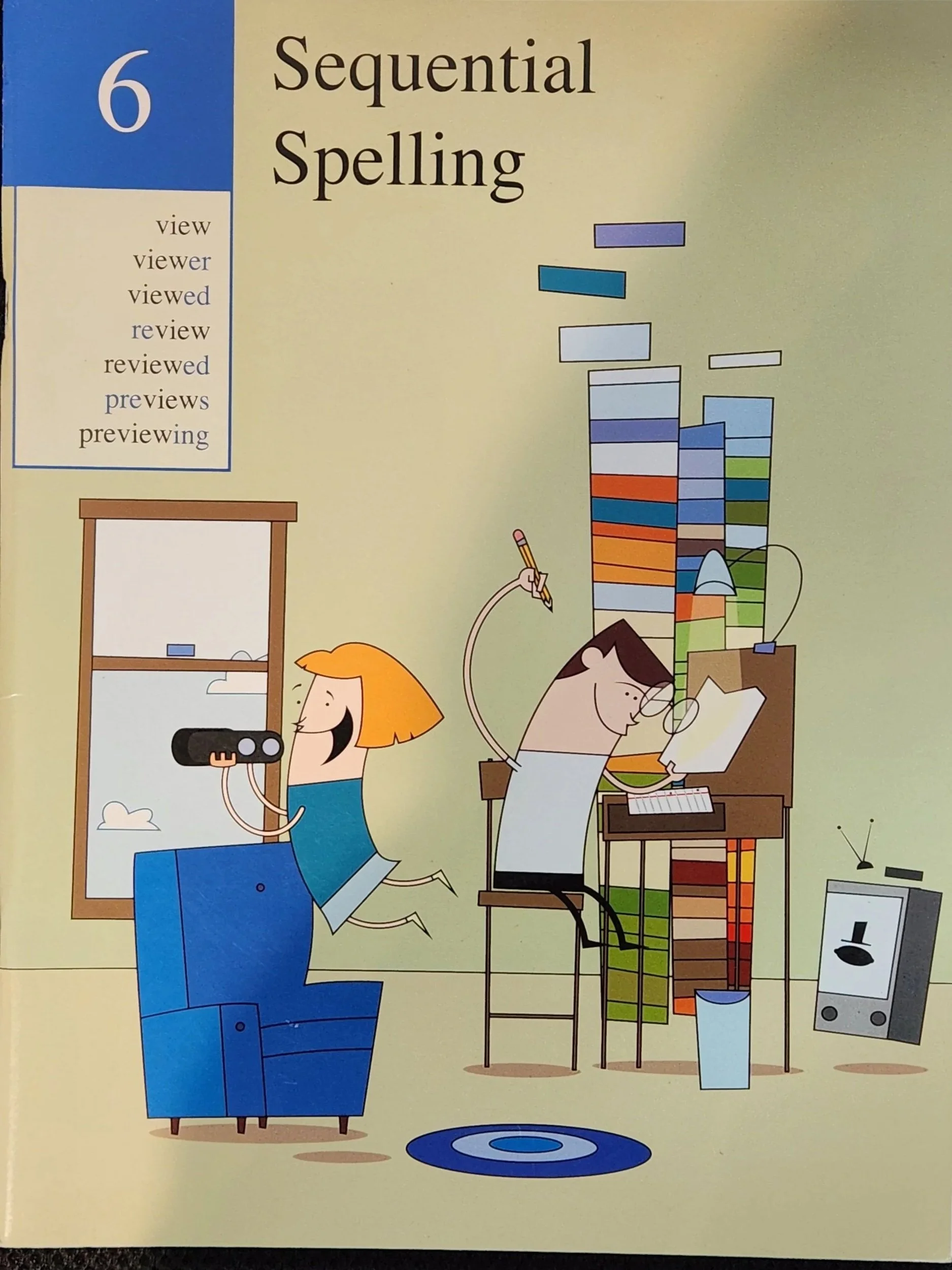 Sequential Spelling 6