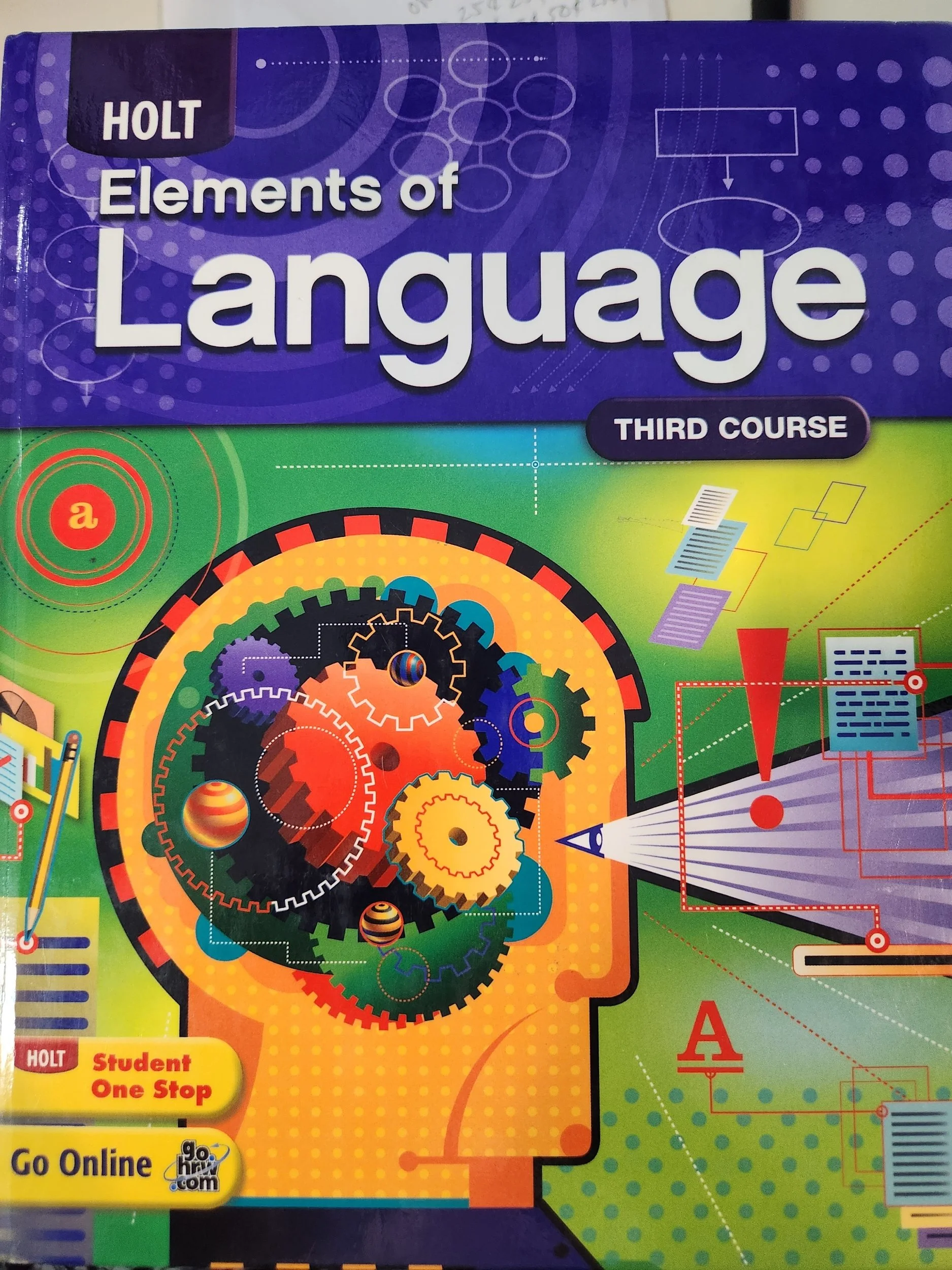 Holt Elements of Language Third Course