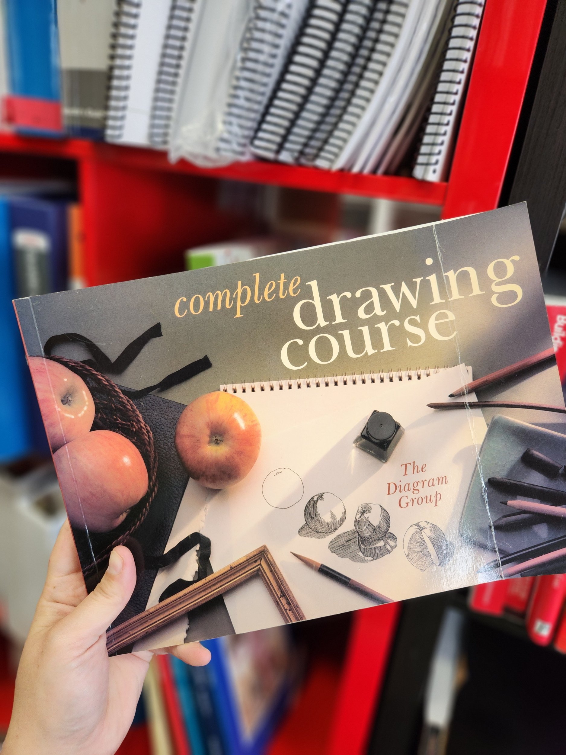 Complete Drawing Course The Diagram Group