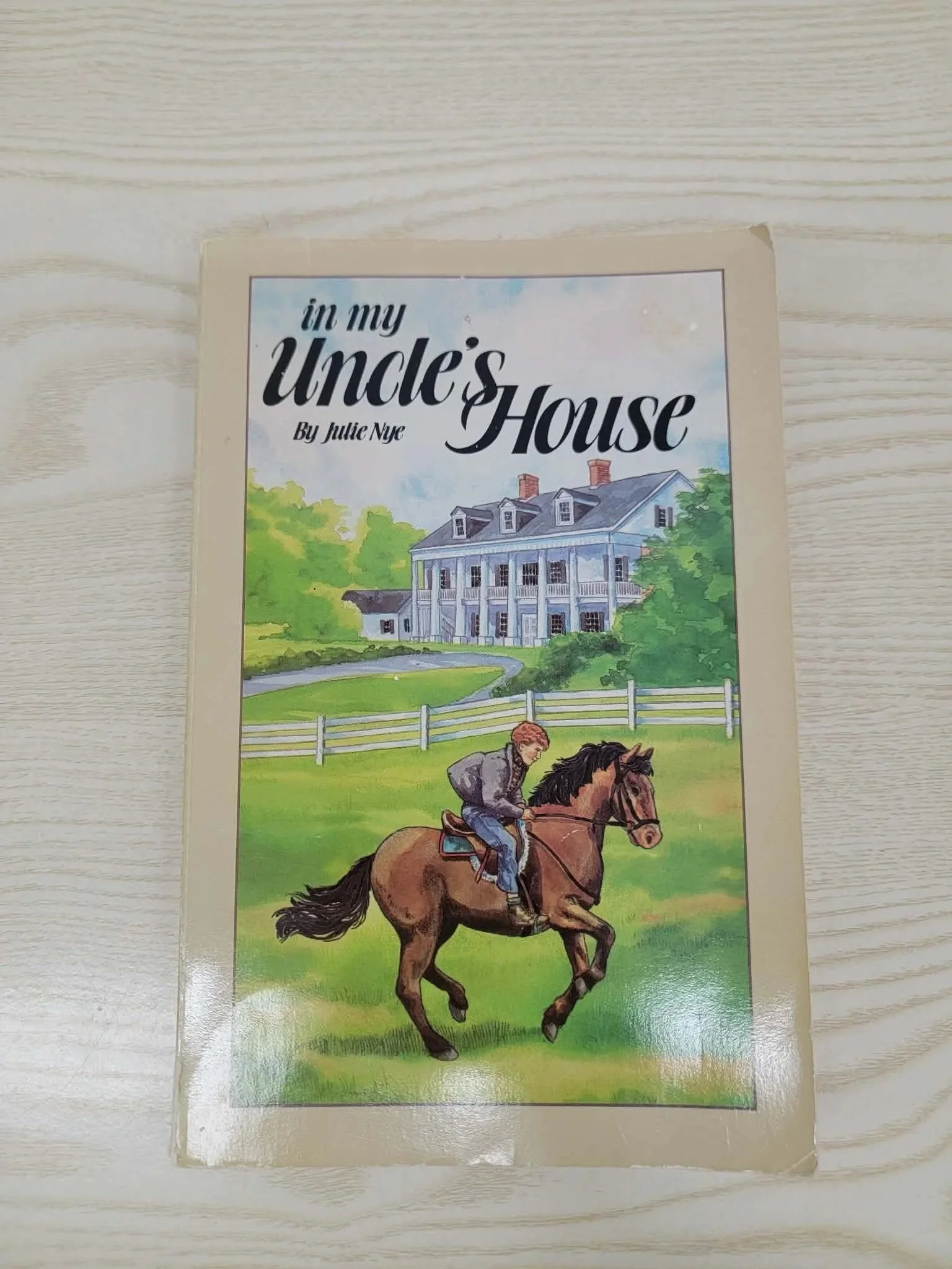 In My Uncles House by Julie Nye